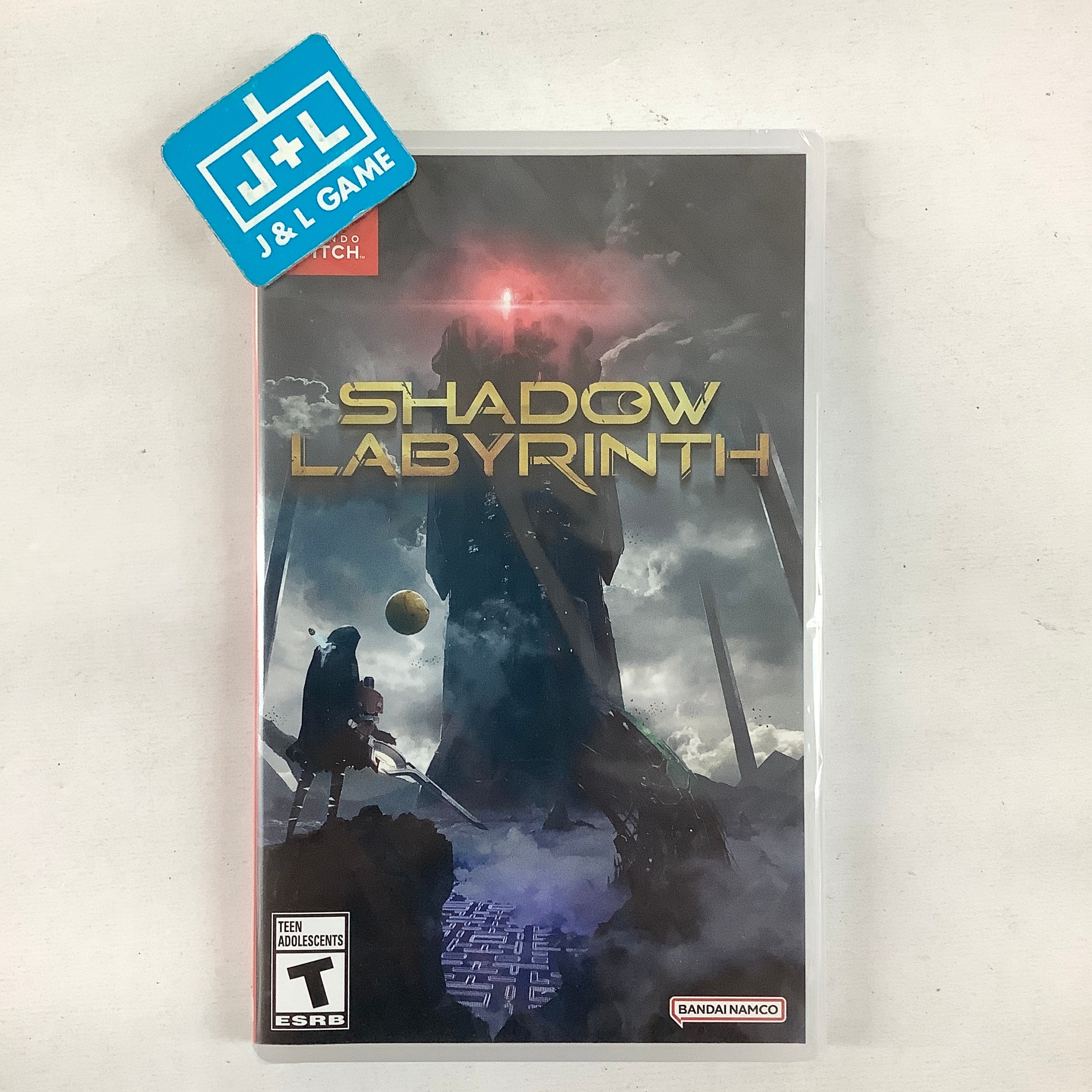 Shadow Labyrinth - (NSW) Nintendo Switch Video Games Bandai Namco