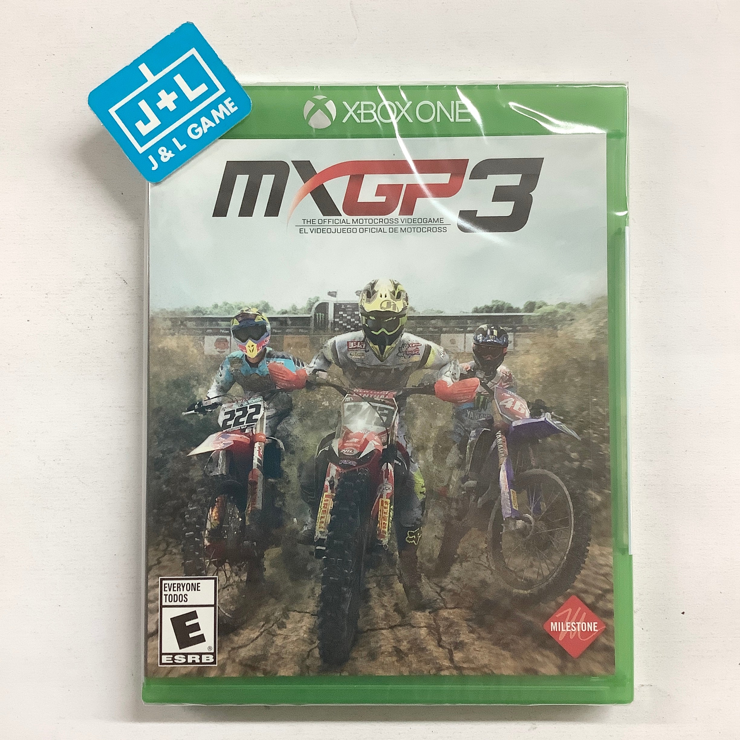 MXGP 3: The Official Motocross Videogame - (XB1) Xbox One | J&L Game