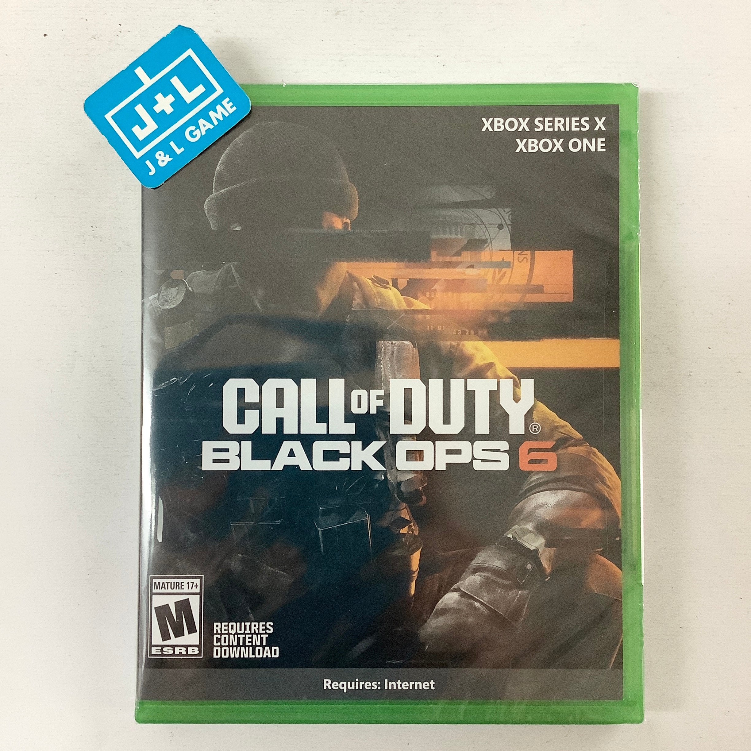 Call of Duty: Black Ops (Cross-Gen Bundle) (XSX) Xbox Series X