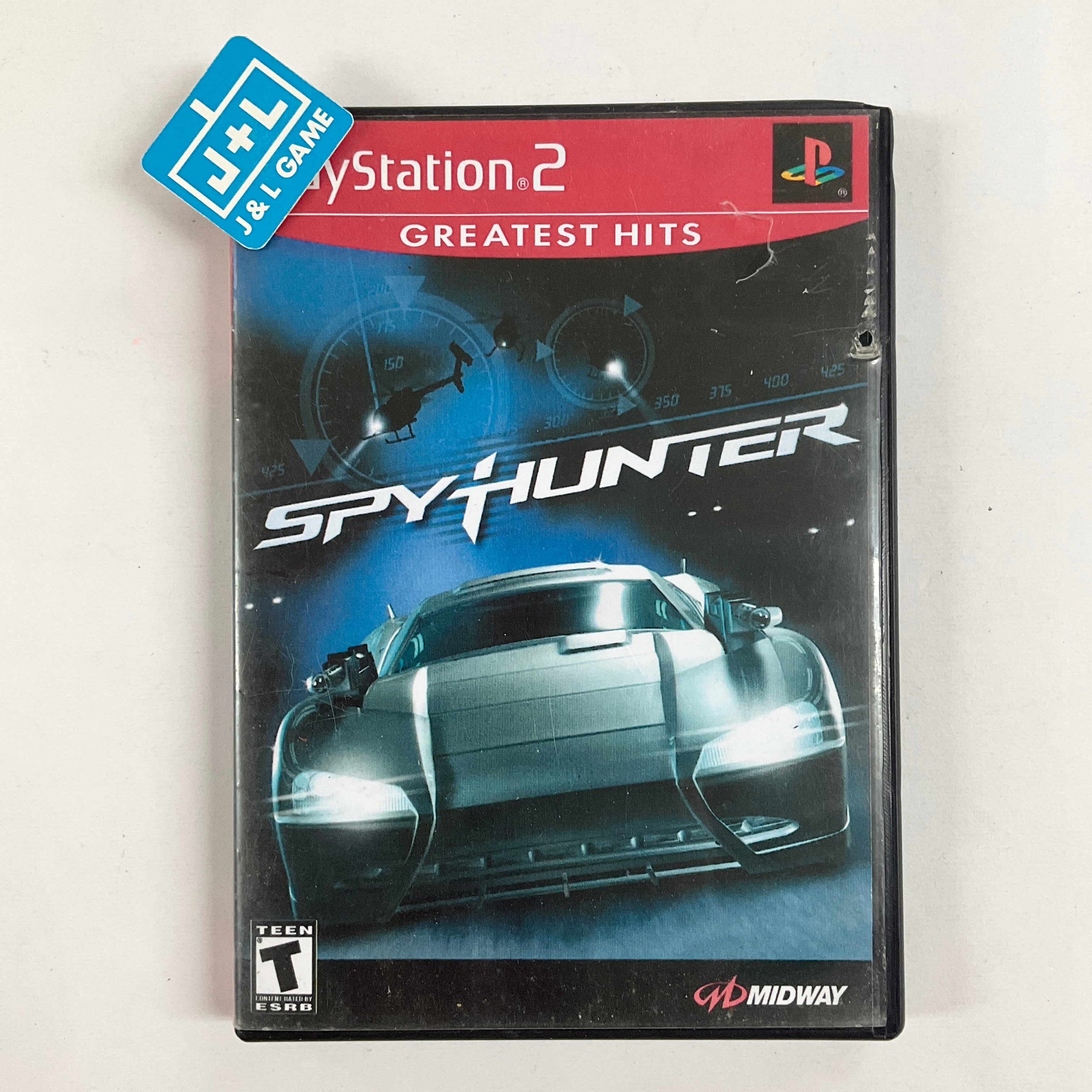 Spy Hunter (Greatest Hits) - (PS2) PlayStation 2 [Pre-Owned] Video Games Midway   