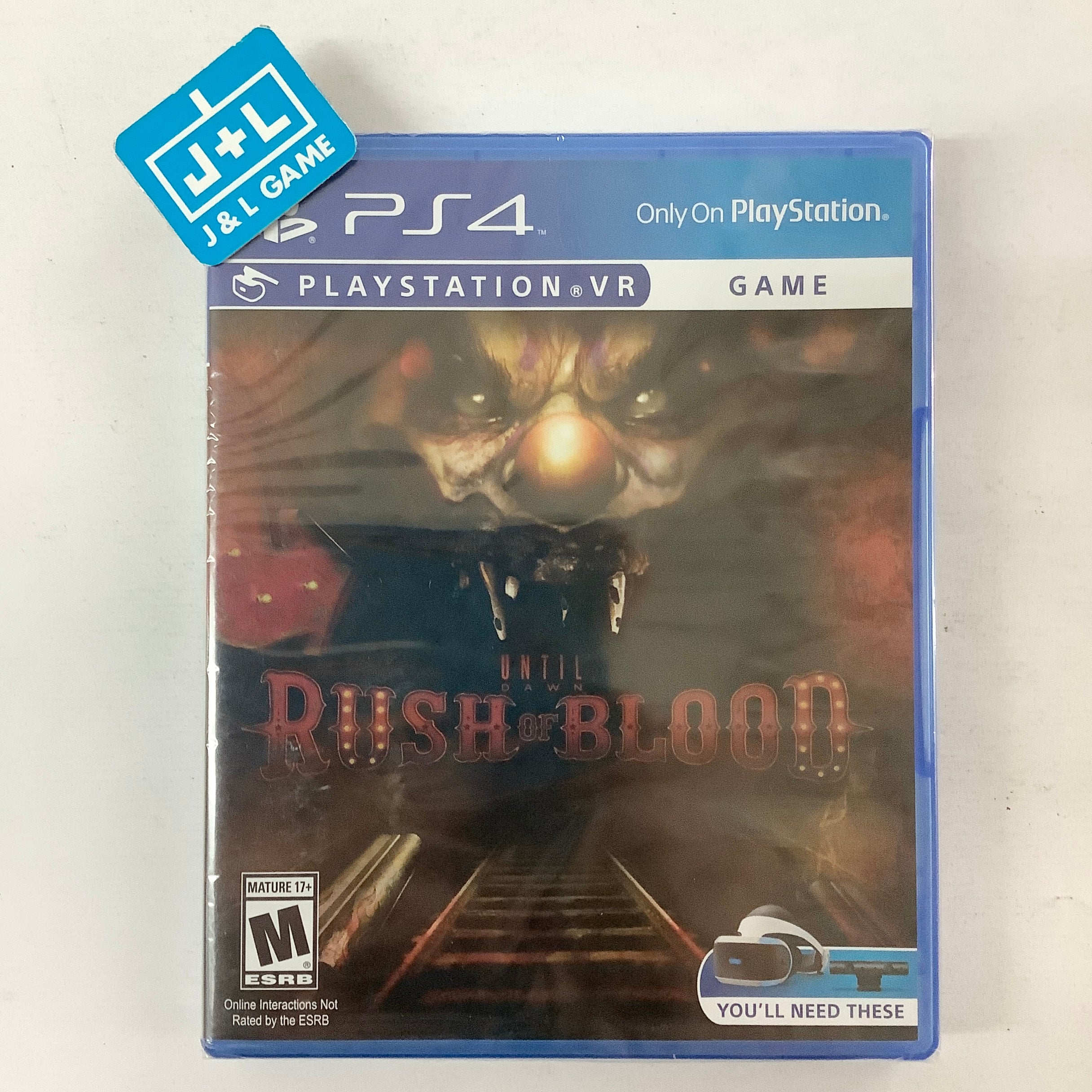 Until Dawn: Rush of Blood (PlayStation VR) - (PS4