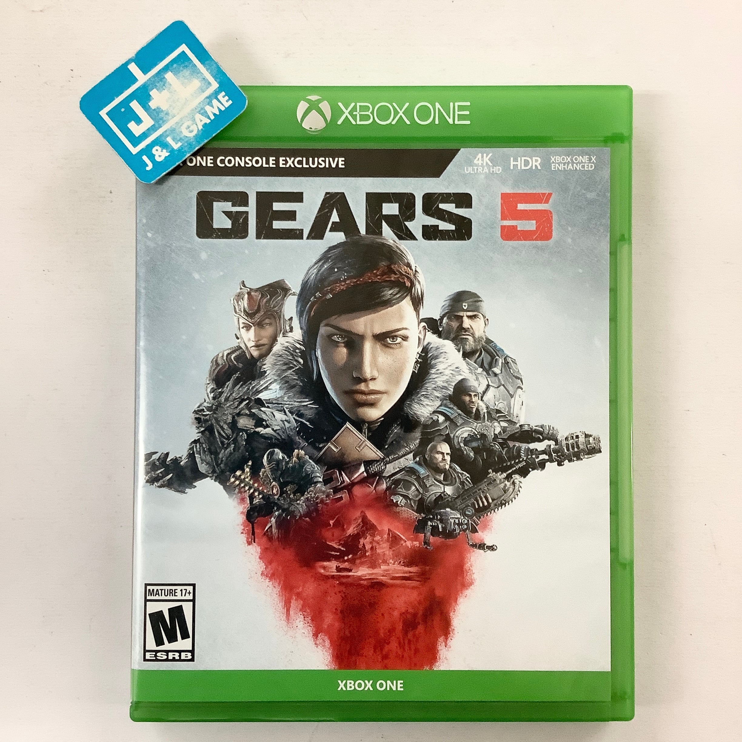 gears 5 size Gears 5