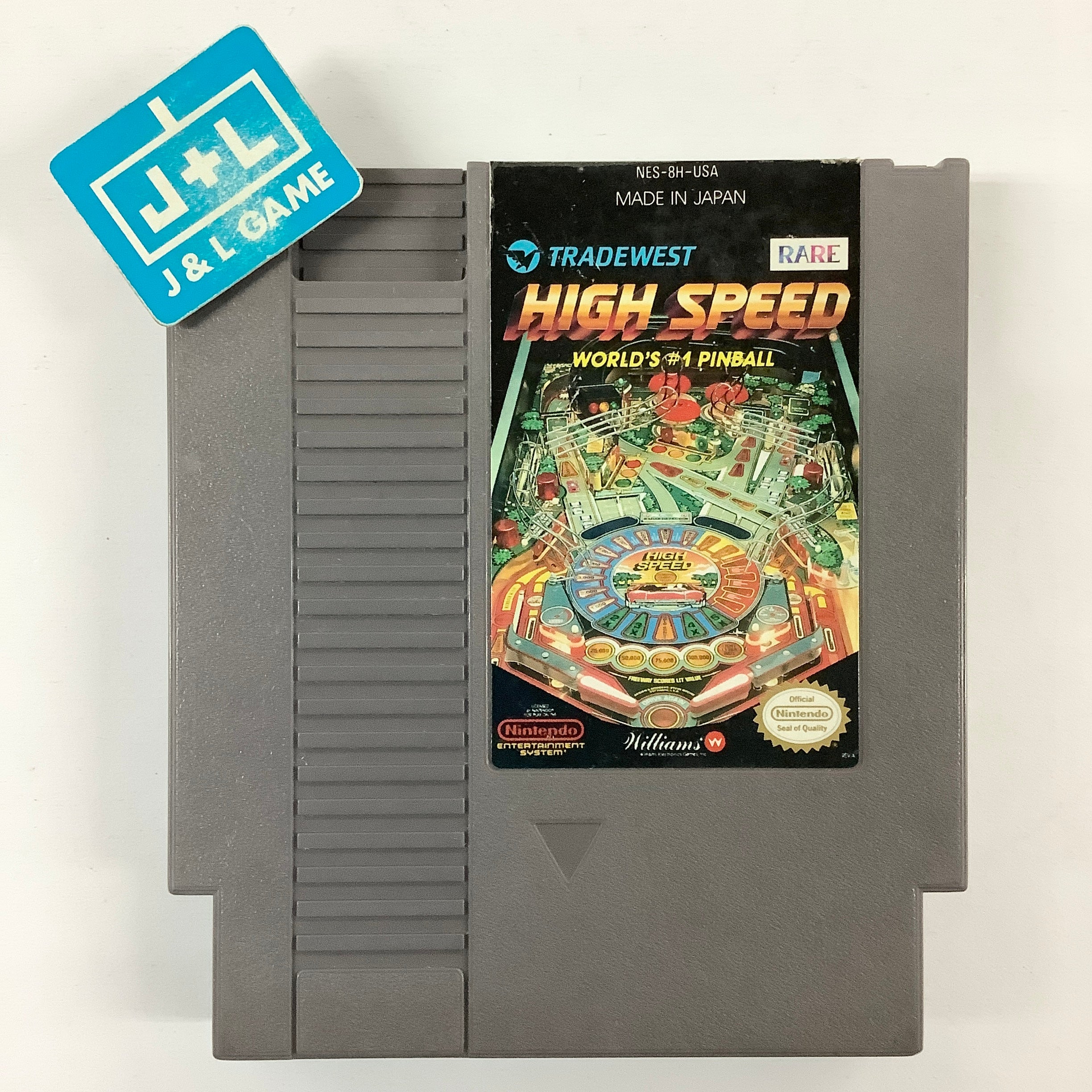 High Speed - (NES) Nintendo Entertainment System [Pre-Owned] Video Games Tradewest   
