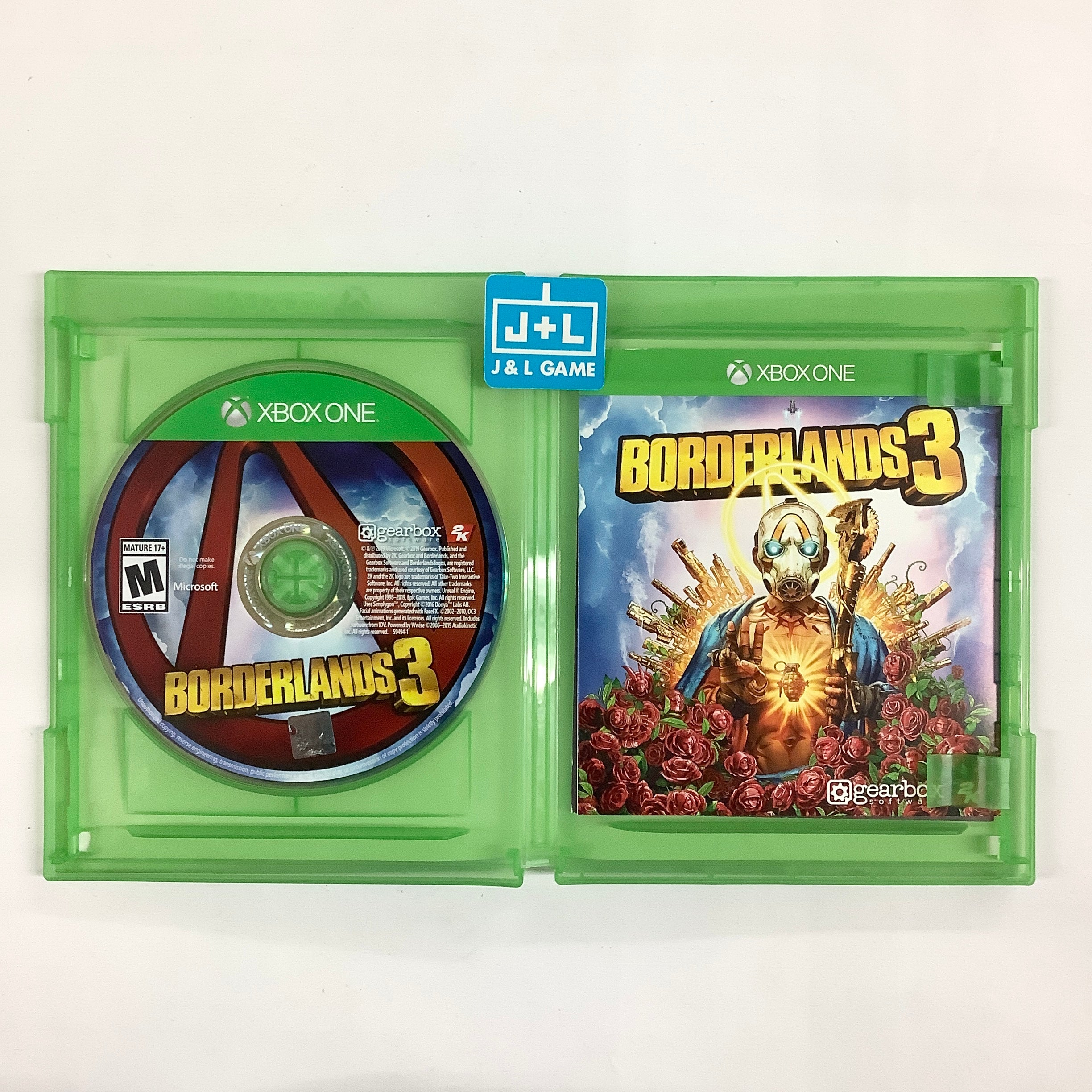 Borderlands 3 - (XB1) Xbox One [Pre-Owned] Video Games 2K Games   