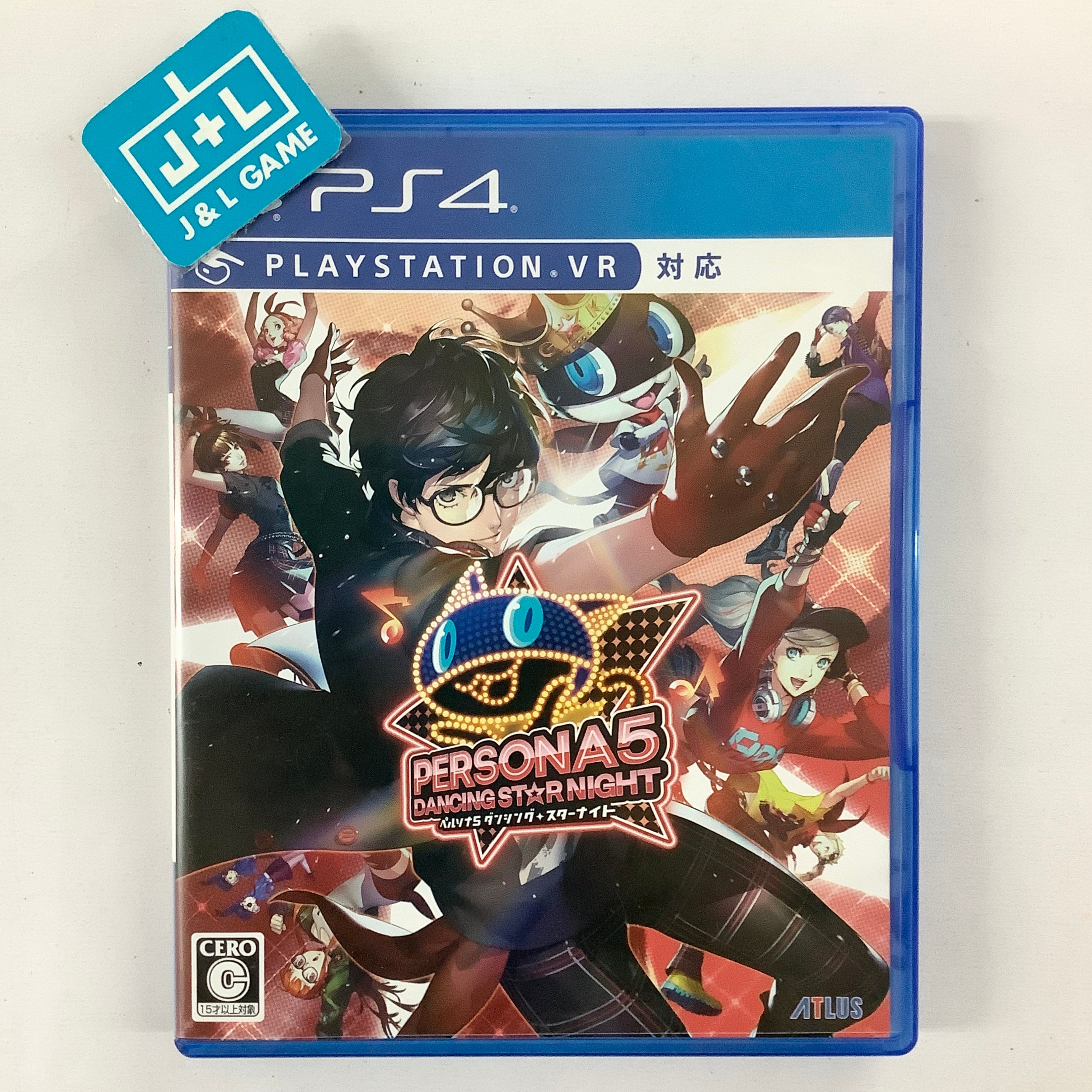 Persona 5: Dancing Star Night (PS4) PlayStation [Pre-Owned
