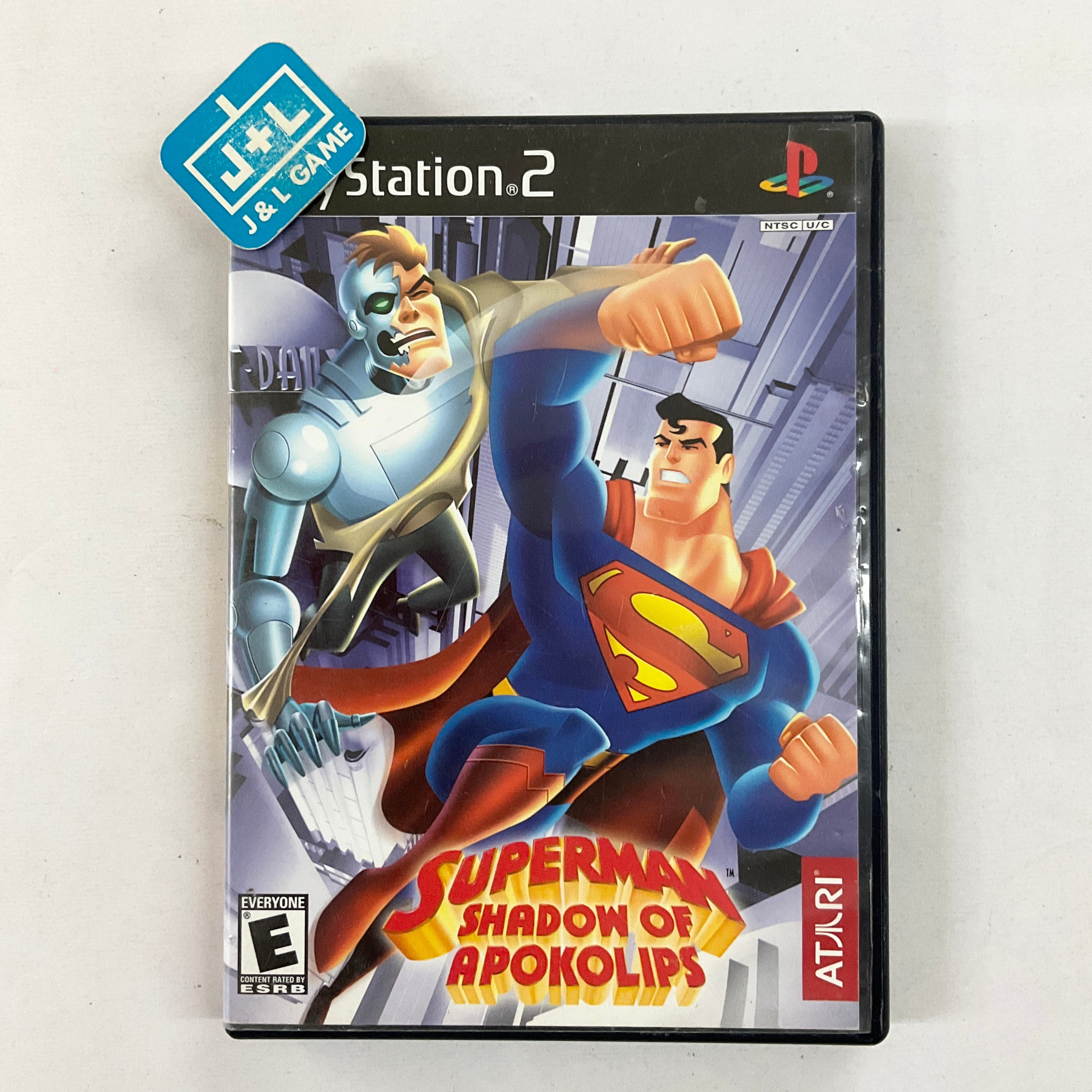 Superman: Shadow of Apokolips - (PS2) PlayStation 2 [Pre-Owned
