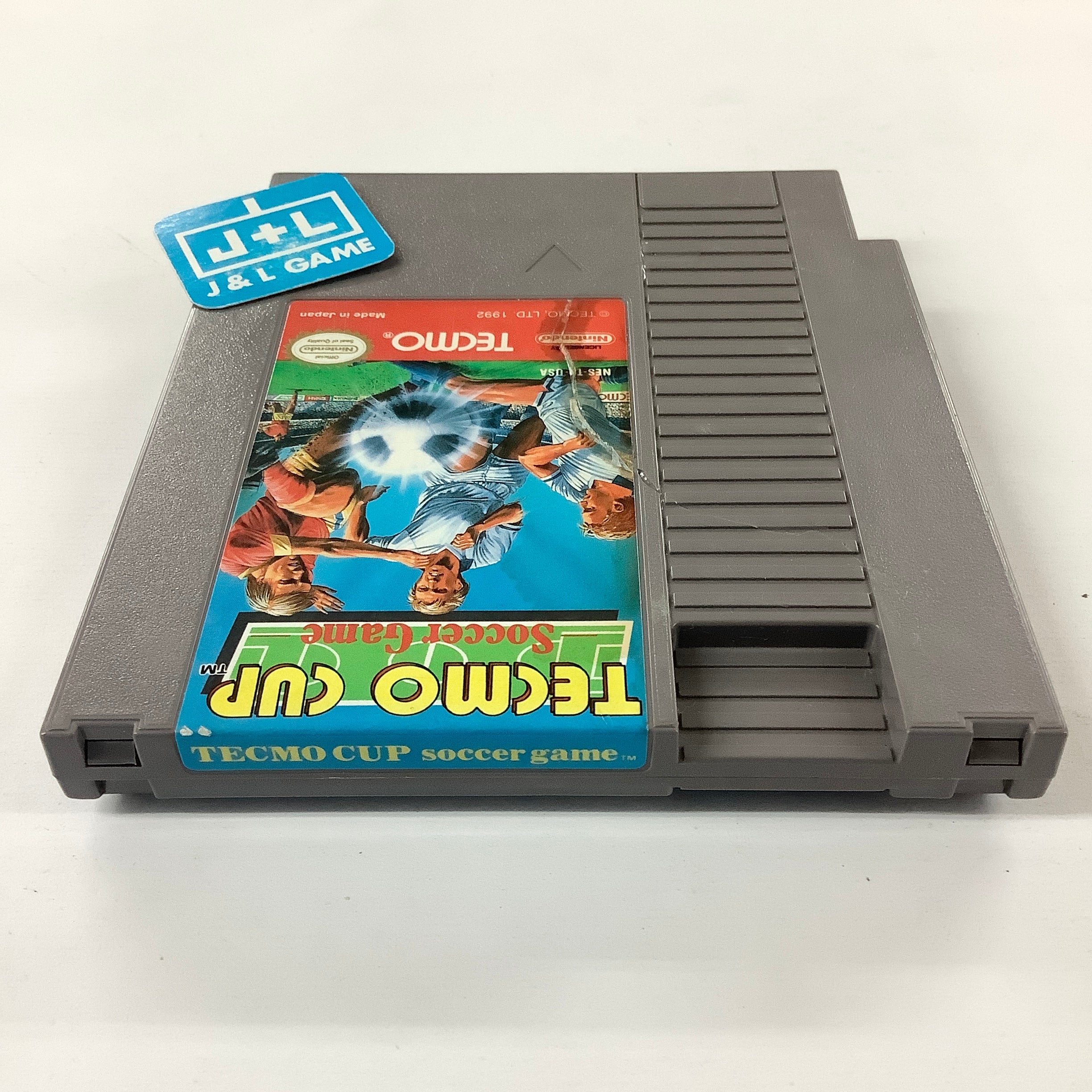 Tecmo Cup Soccer Game - (NES) Nintendo Entertainment System [Pre-Owned] Video Games Tecmo   