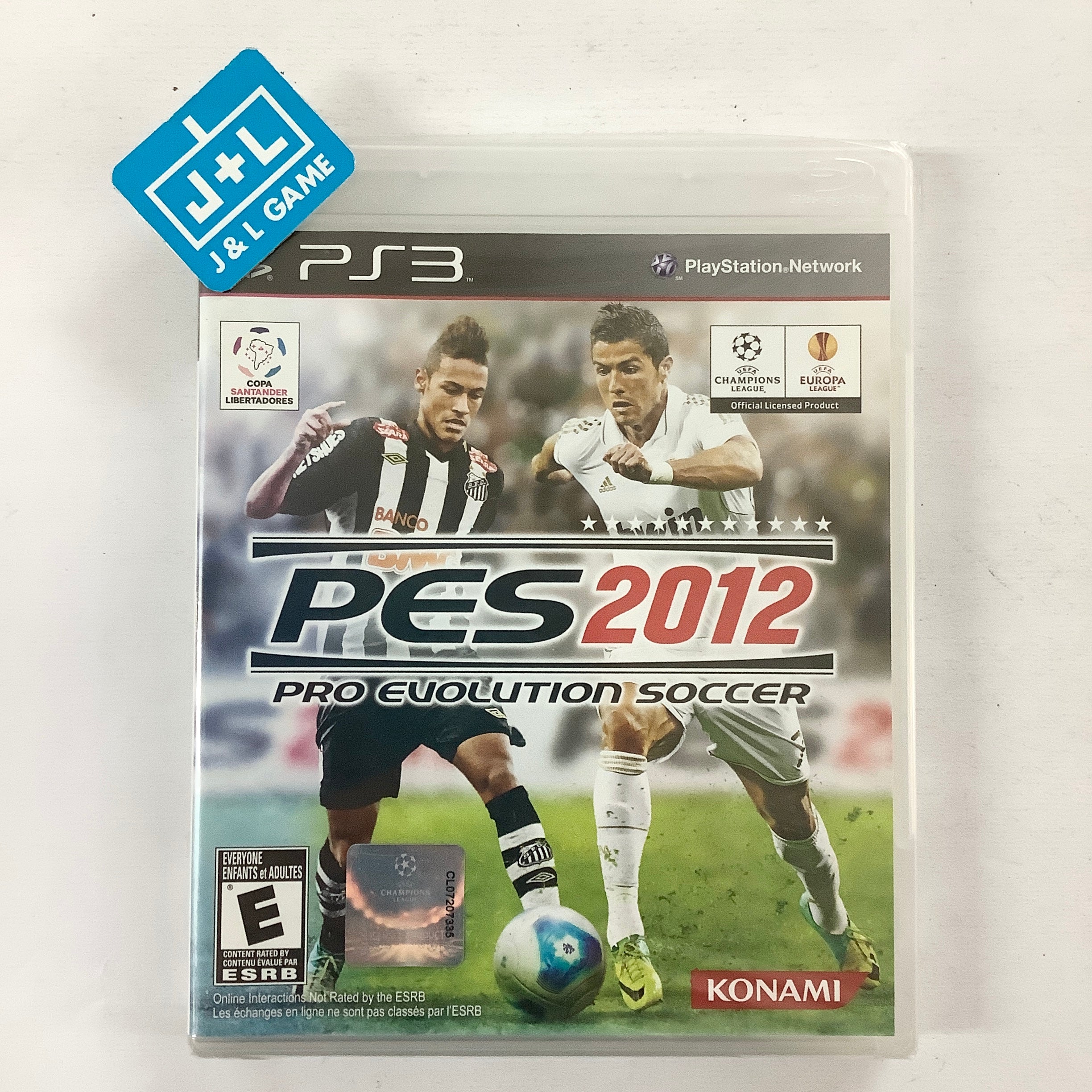 Pro Evolution Soccer 2012 - (PS3) PlayStation 3 Video Games Konami