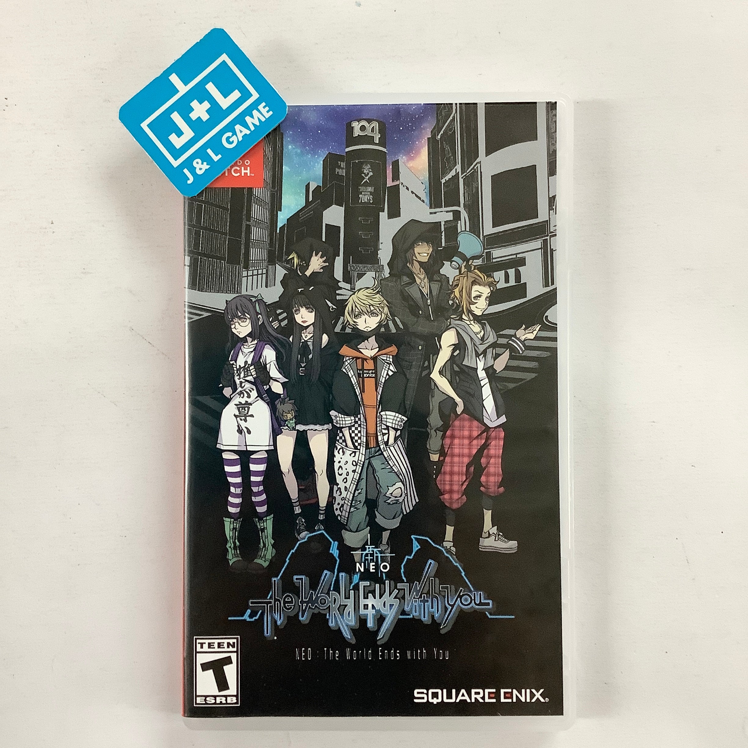NEO: The World Ends with You - (NSW) Nintendo Switch [Pre-Owned] Video Games Square Enix   