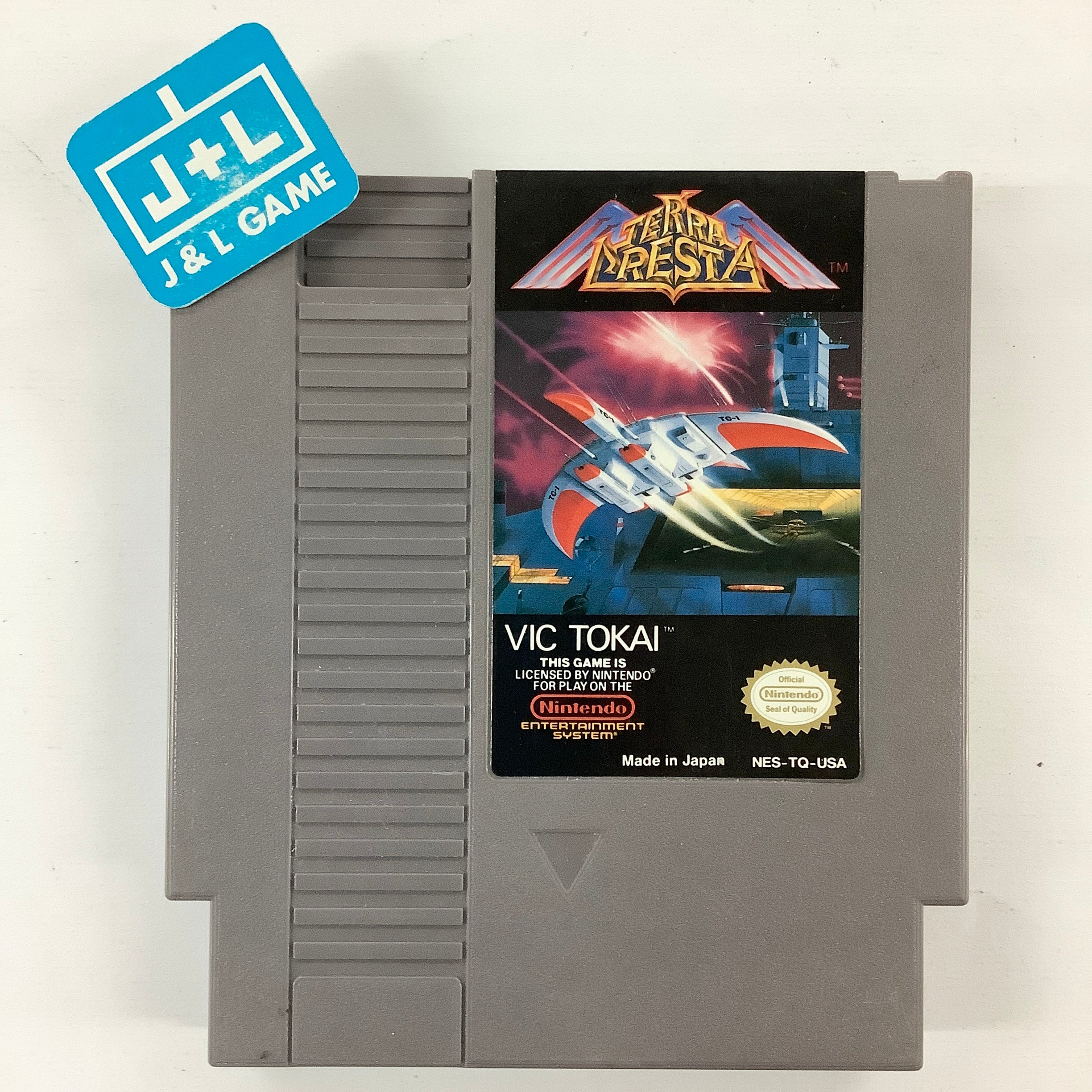 Terra Cresta - (NES) Nintendo Entertainment System [Pre-Owned