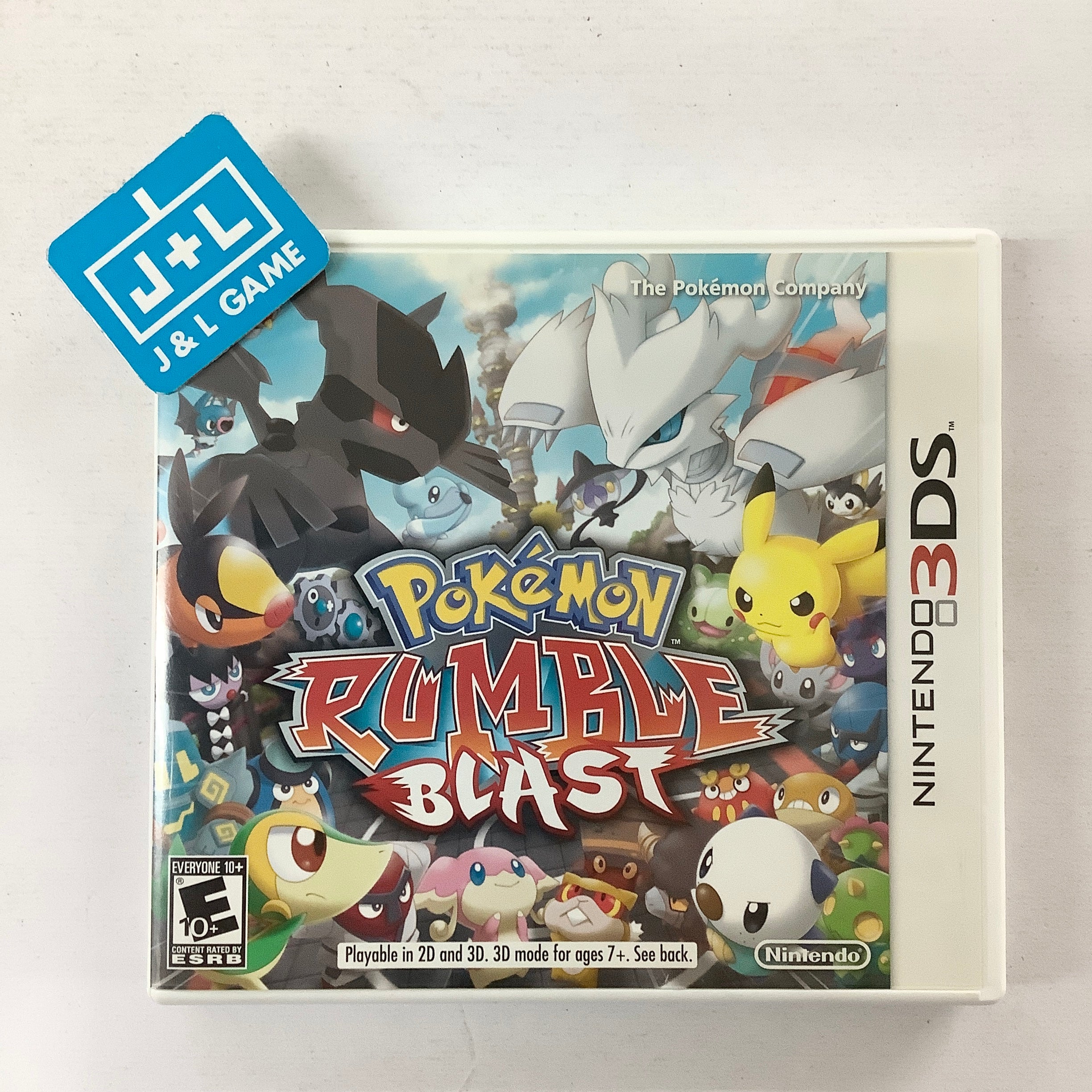 Pokemon Rumble Blast Nintendo 3DS [Pre-Owned] J&L Game