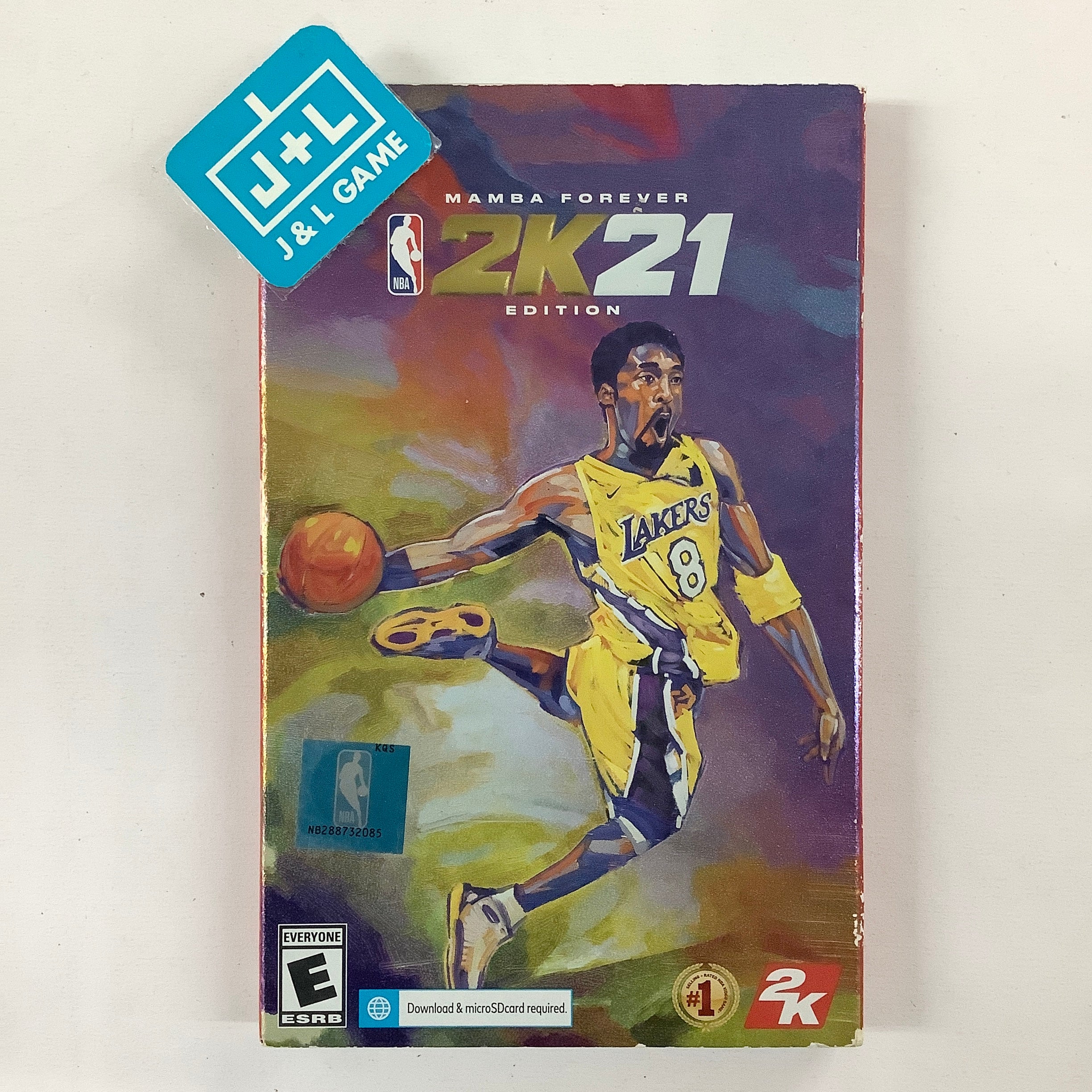 Game Nintendo 2k21 NBA 2K21 (Mamba Forever Edition) Nintendo