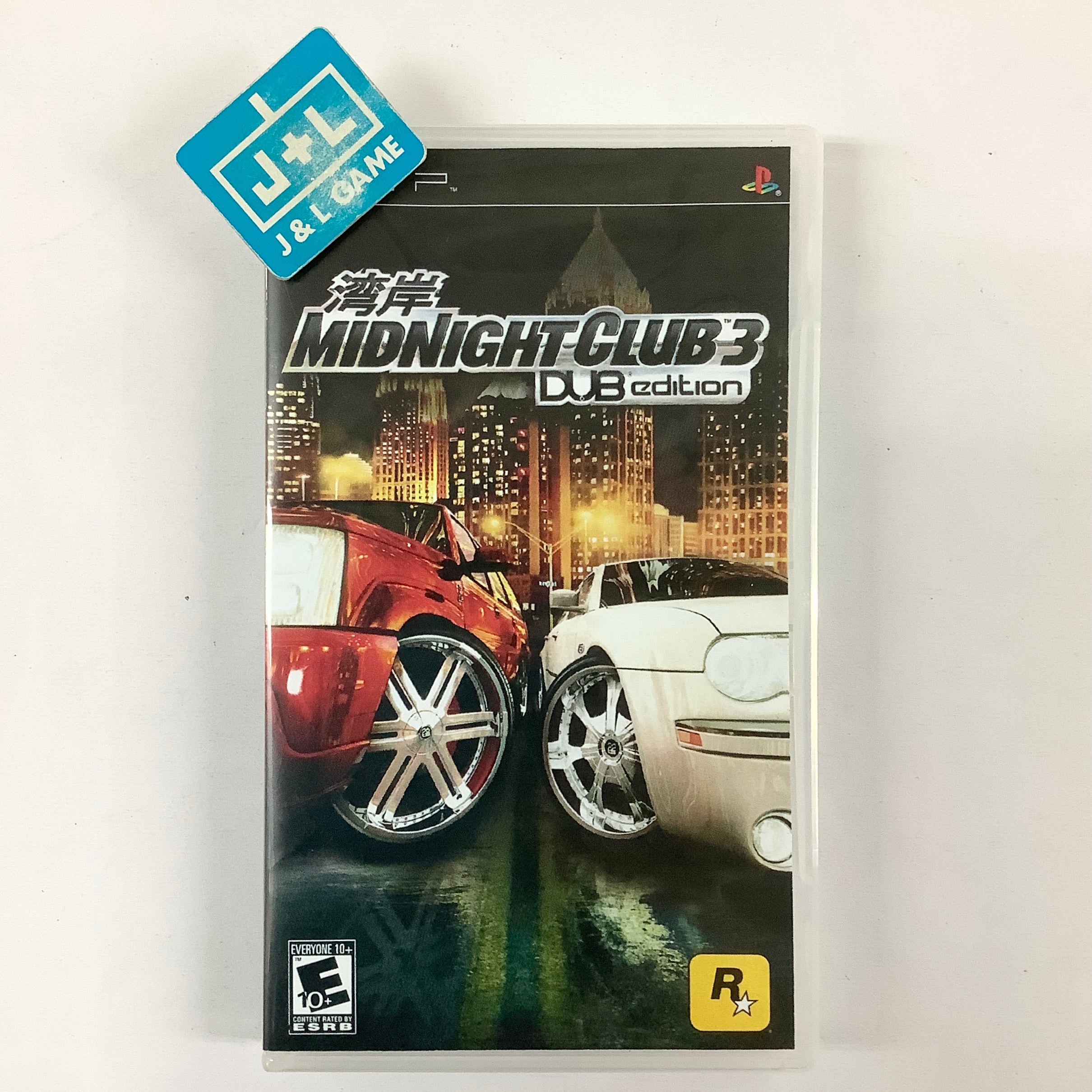 Midnight Club 3: DUB Edition - SONY PSP [Pre-Owned] | J&L Game