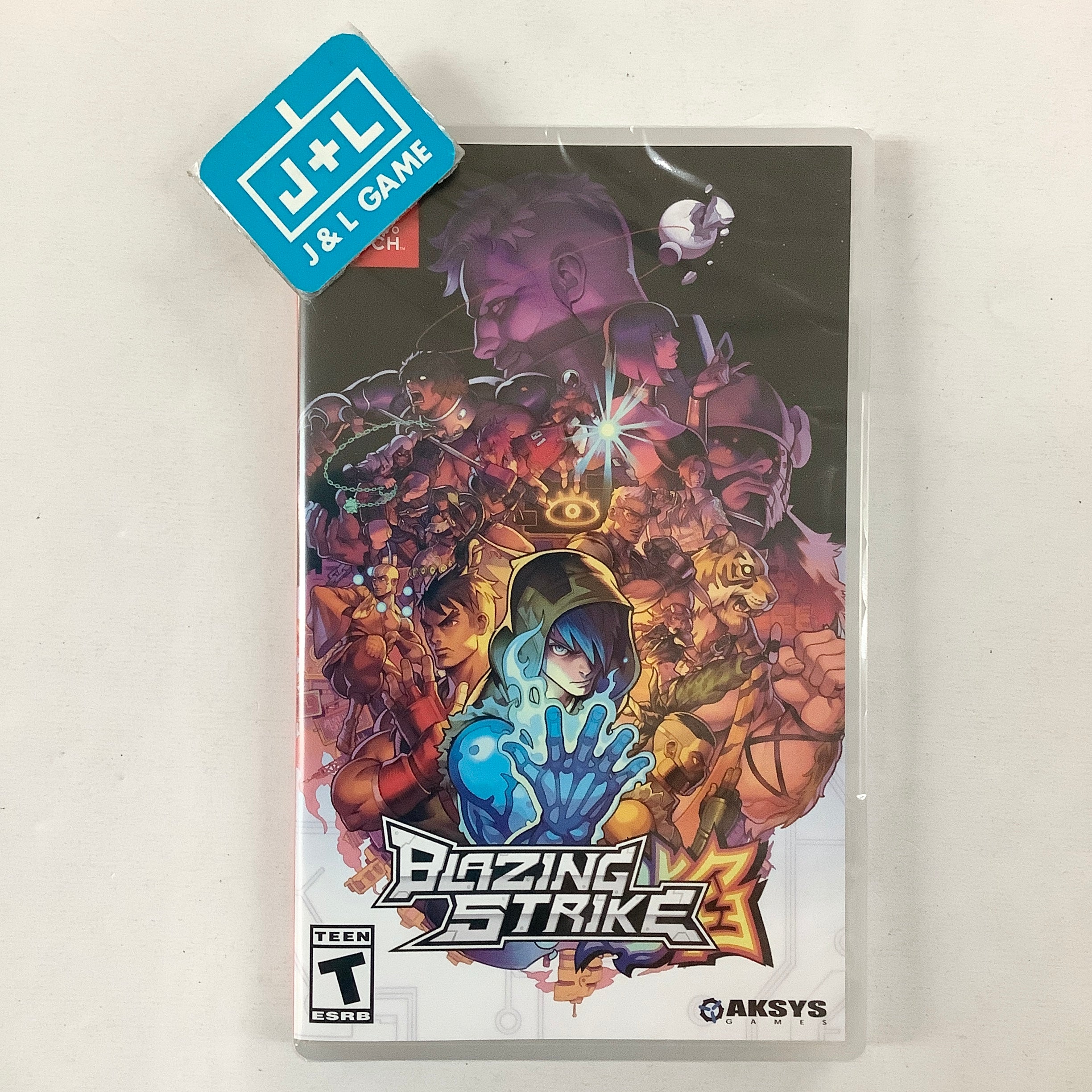 Blazing Strike - (NSW) Nintendo Switch Video Games Aksys