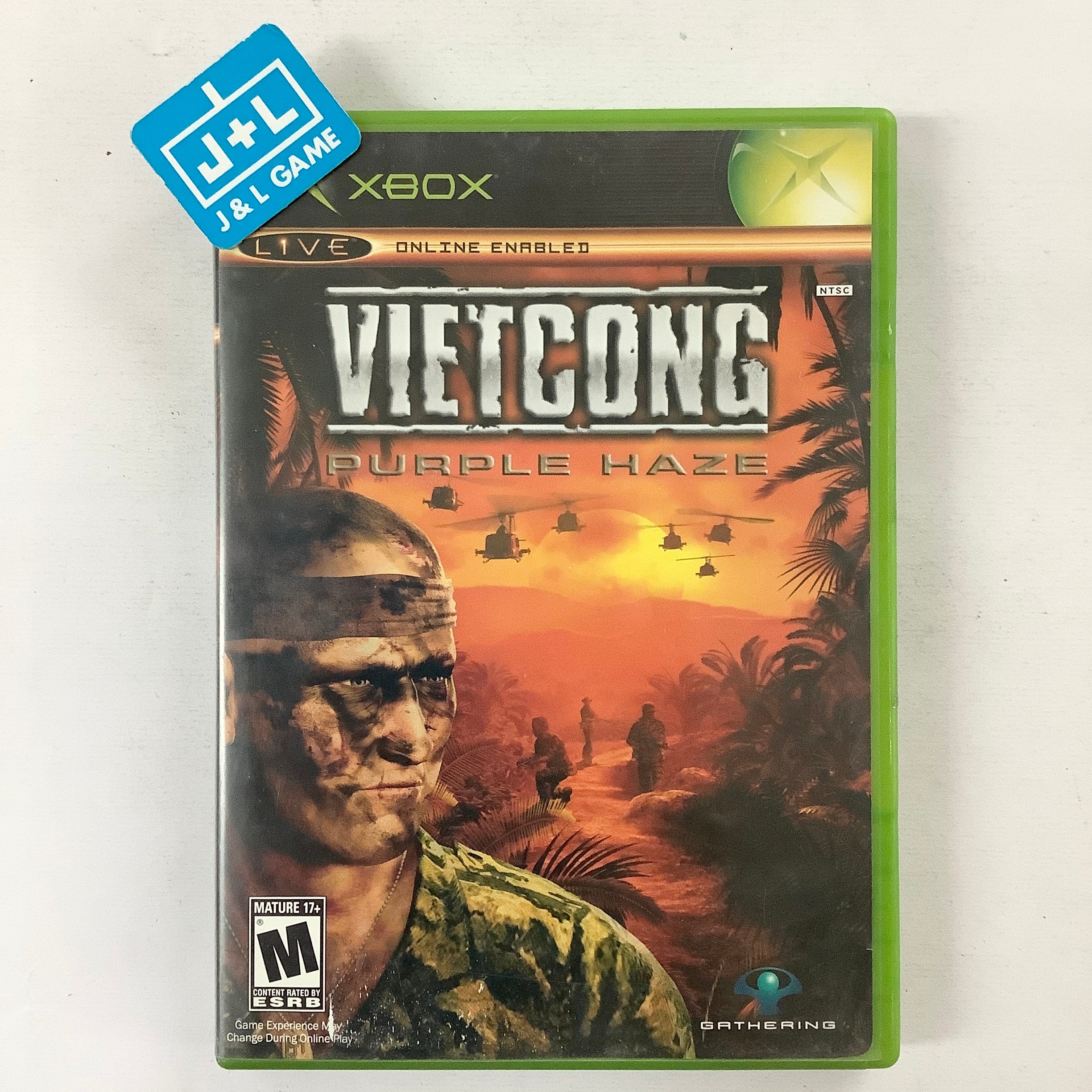 Vietcong: Purple Haze - (XB) Xbox [Pre-Owned] | J&L Game