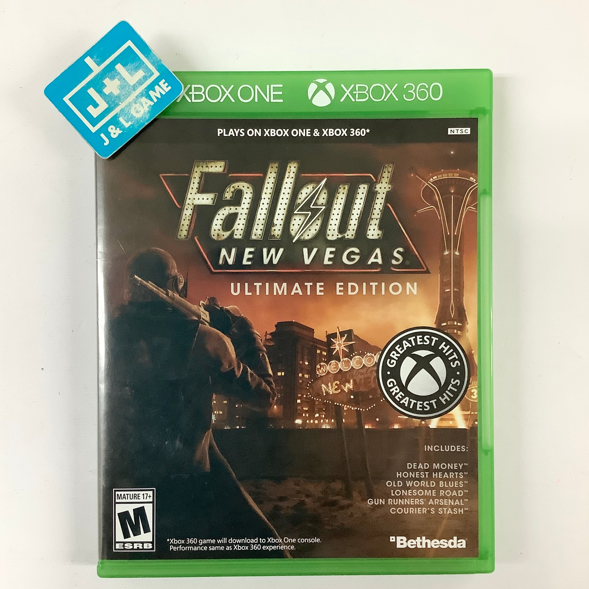New vegas shop xbox one