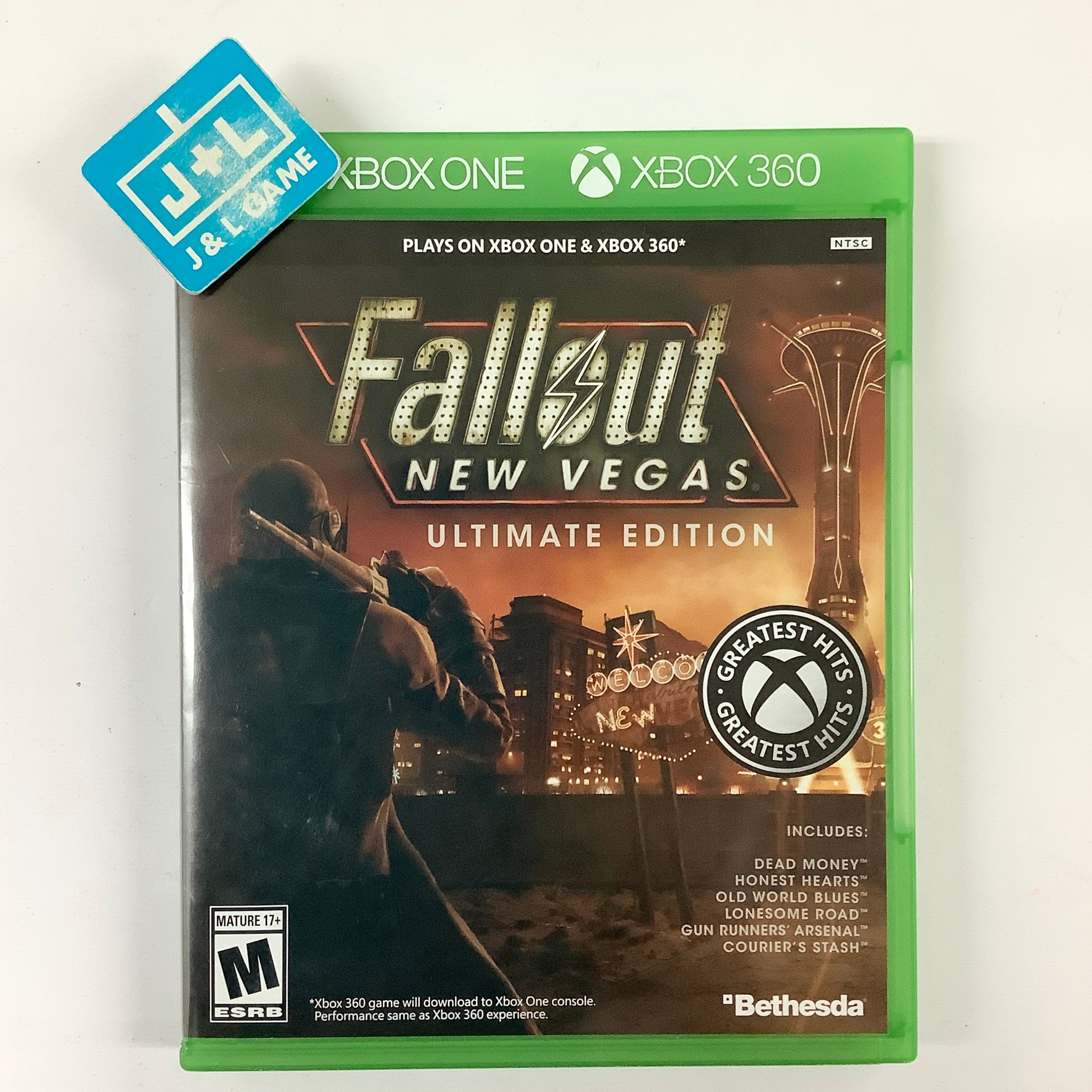 Fallout: New Vegas Ultimate Edition - (XB1) Xbox One & Xbox 360 Video Games Bethesda   