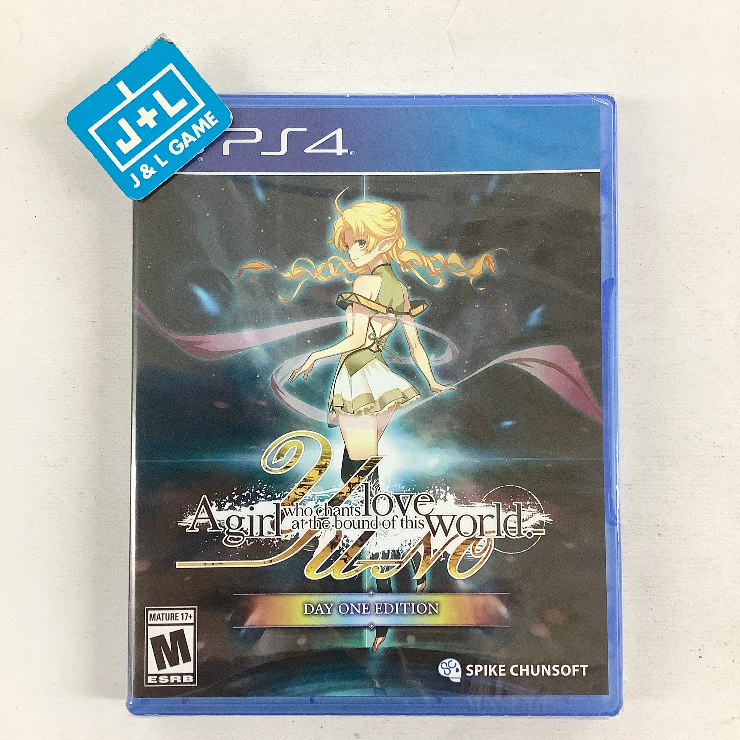 YU-NO: A Girl Who Chants Love at the Bound of this World (Day One Edition) - (PS4) PlayStation 4 Video Games Spike Chunsoft