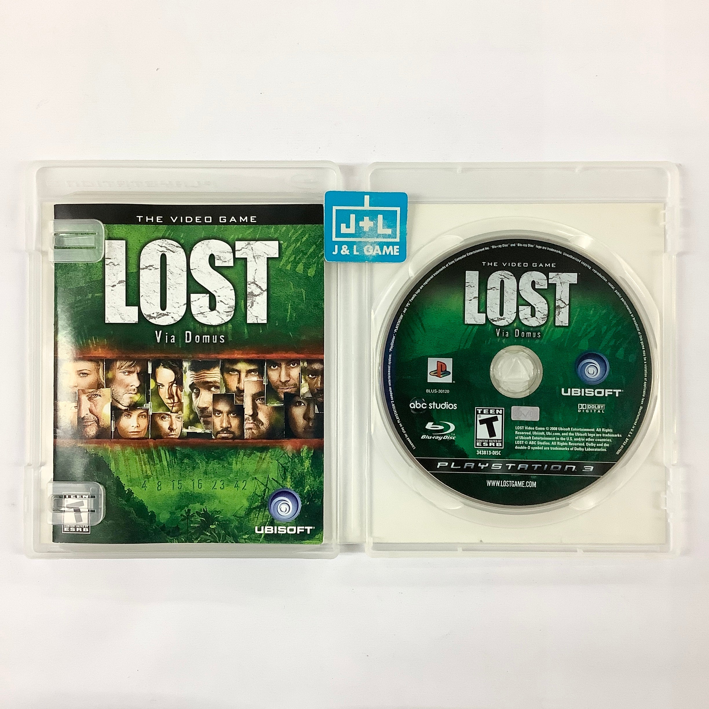 Lost: Via Domus - (PS3) PlayStation 3 [Pre-Owned] Video Games Ubisoft   