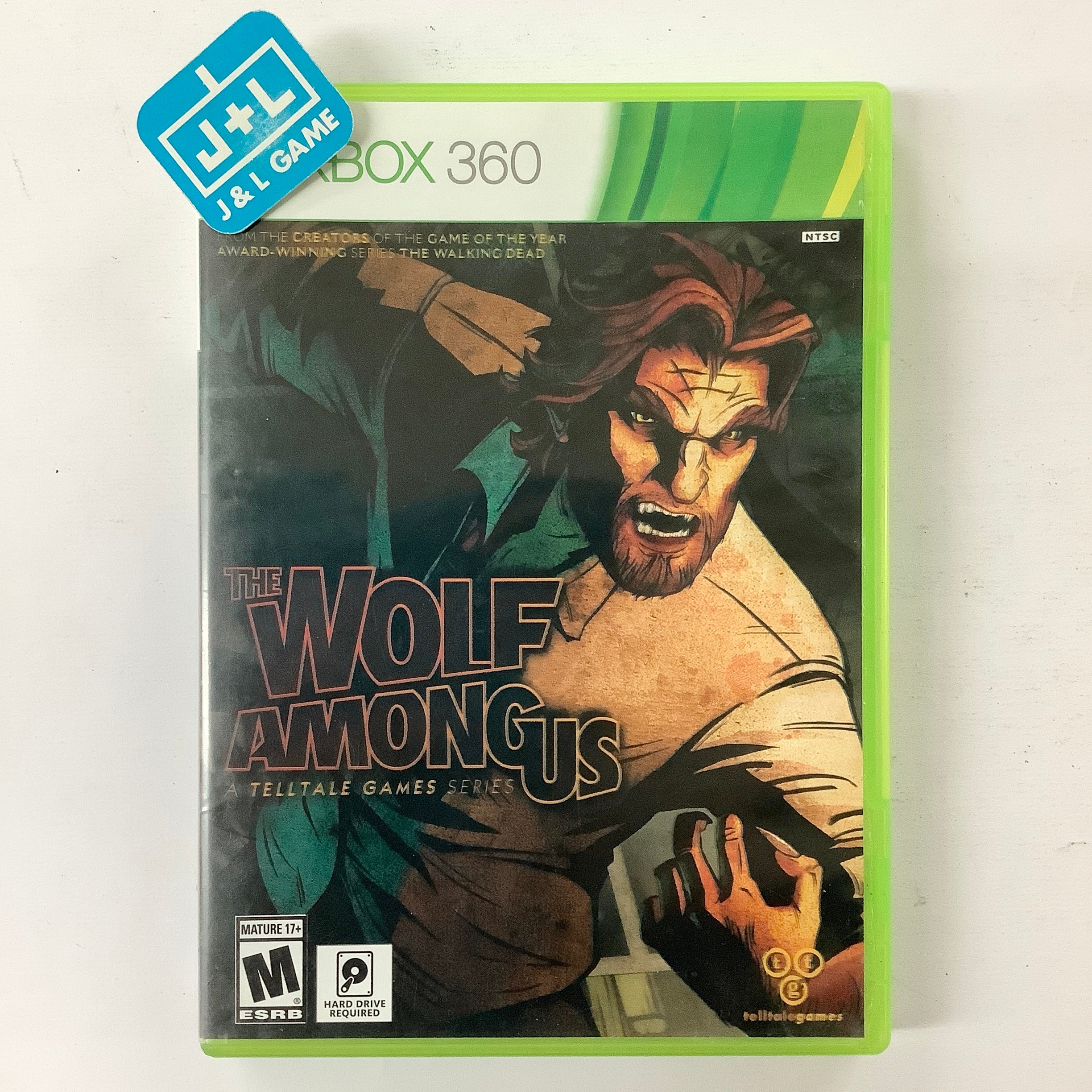The Wolf Among Us - Xbox 360 [Pre-Owned] Video Games Telltale Games   