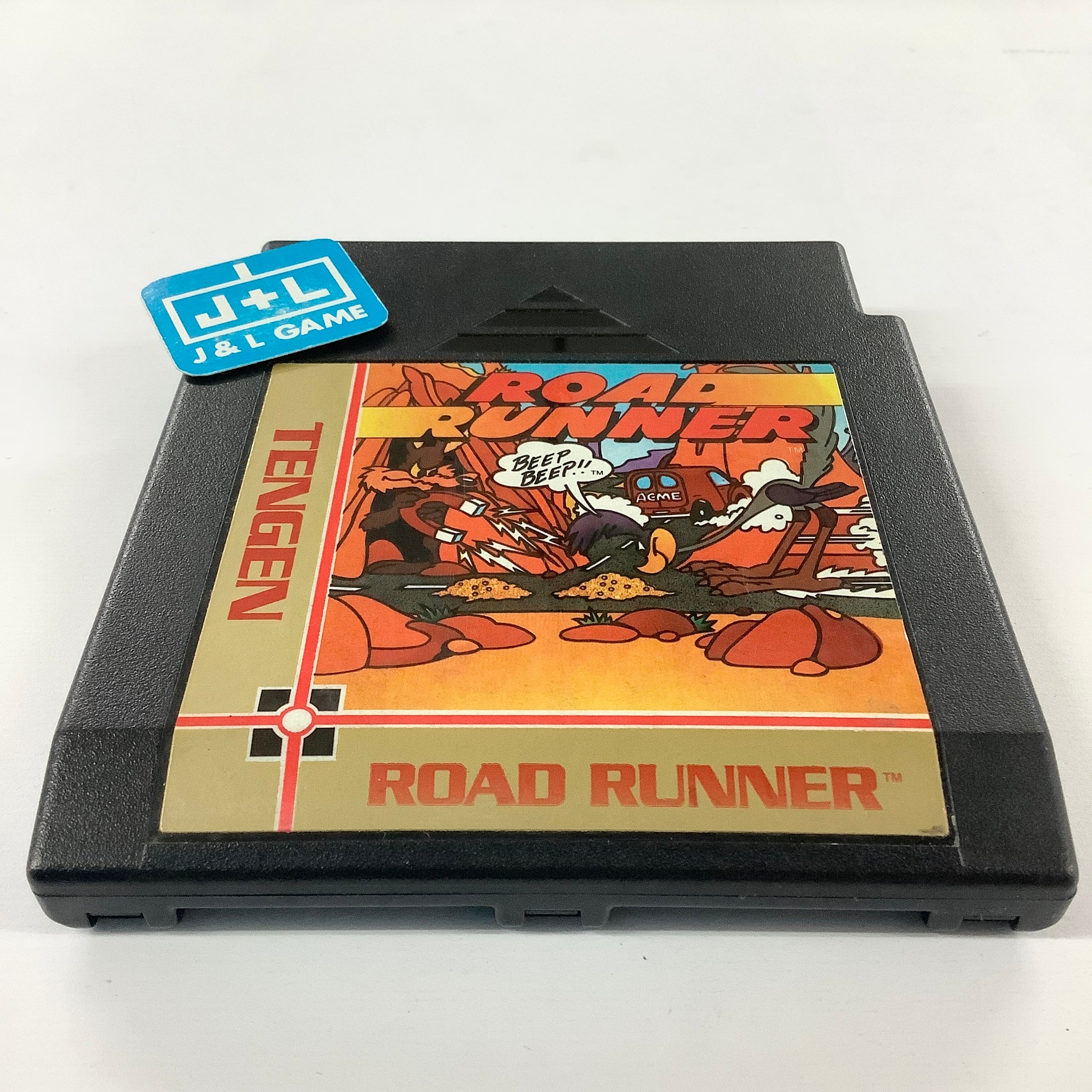 Road Runner - (NES) Nintendo Entertainment System [Pre-Owned] Video Games Tengen   