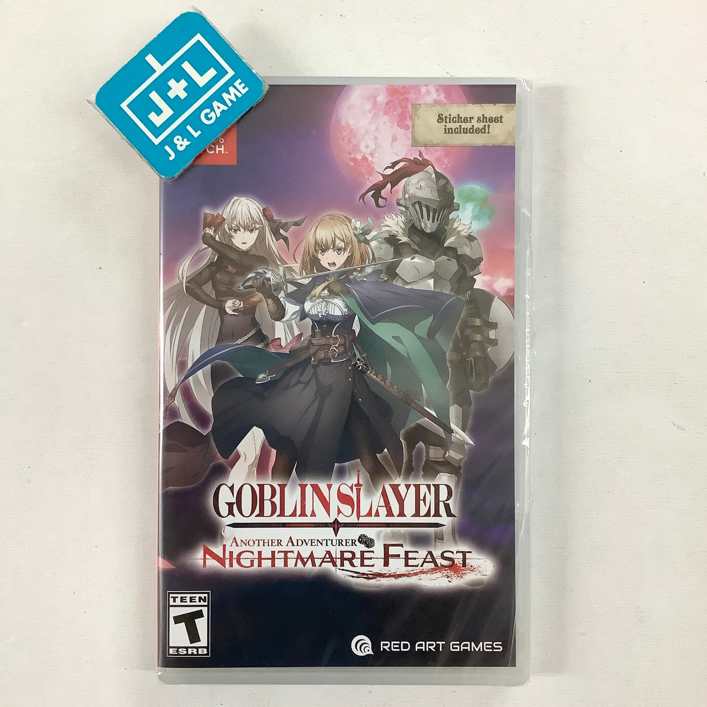 Goblin Slayer Another Adventurer: Nightmare Feast - (NSW) Nintendo Switch
