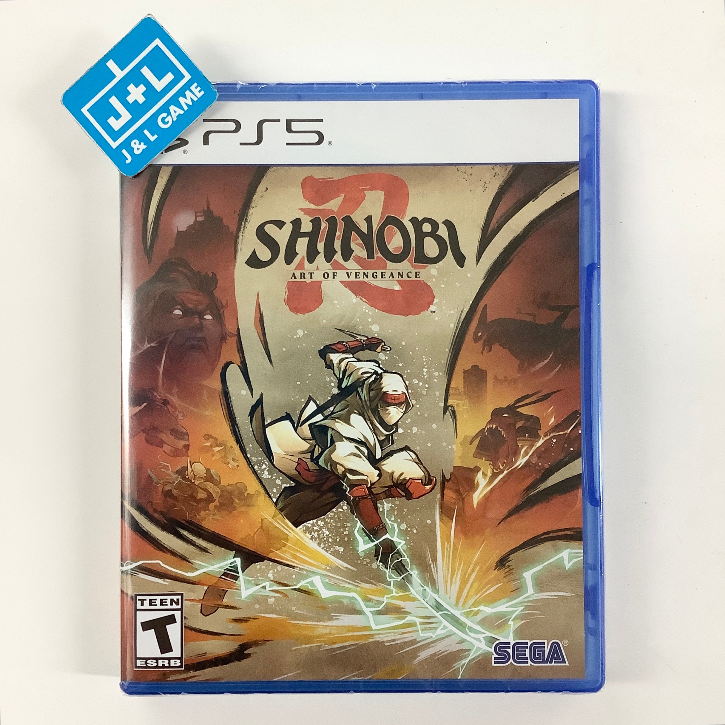 Shinobi: Art of Vengeance (Limited Run #151) - (PS5) PlayStation 5 Video Games Limited Run Games