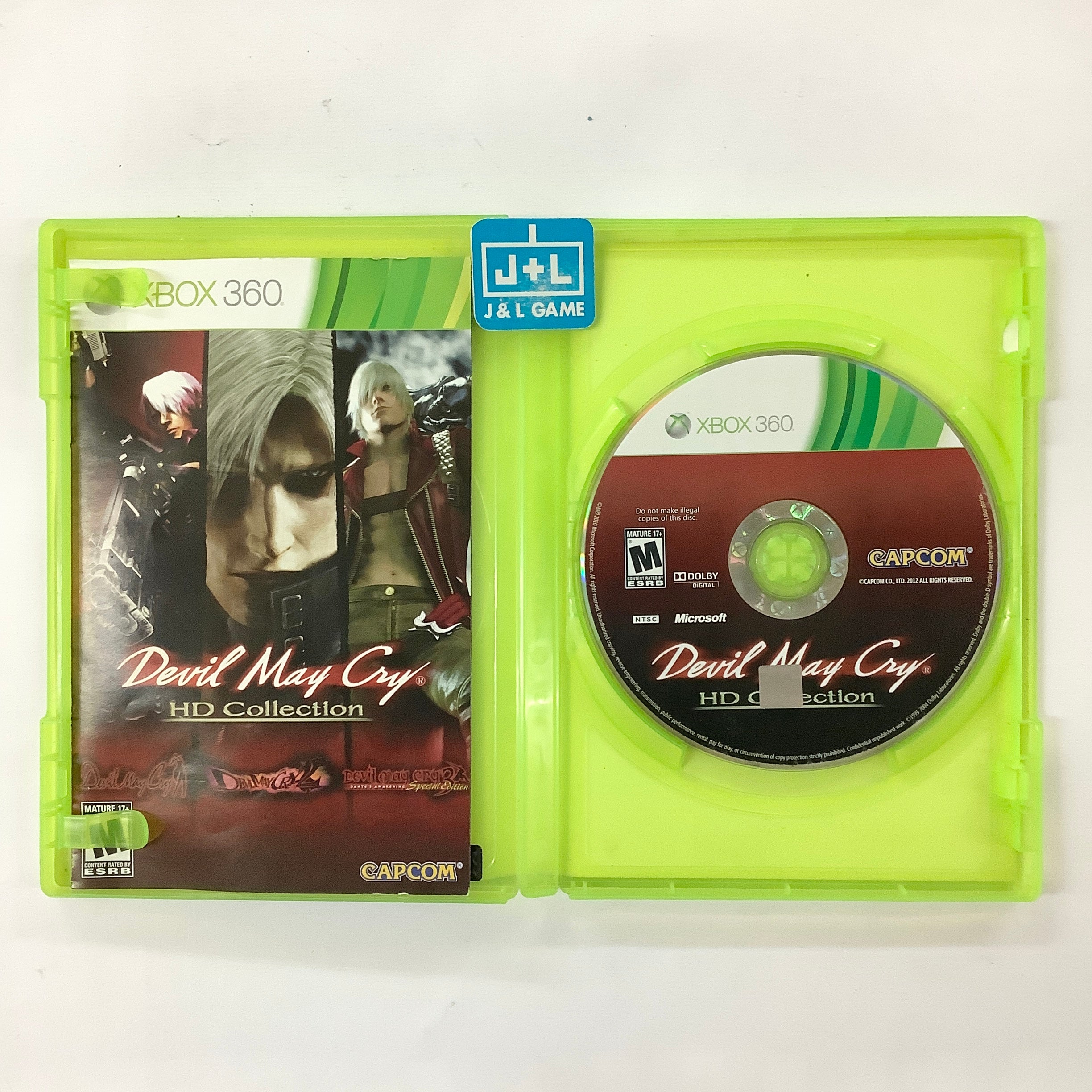 Devil May Cry HD Collection - Xbox 360 [Pre-Owned] Video Games Capcom   