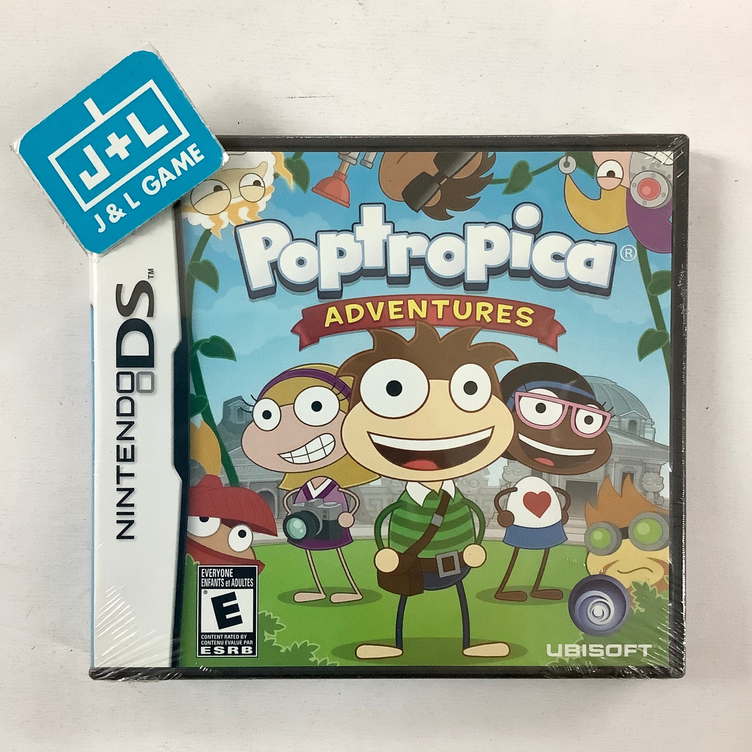 Poptropica Adventures - (NDS) Nintendo DS Video Games Ubisoft