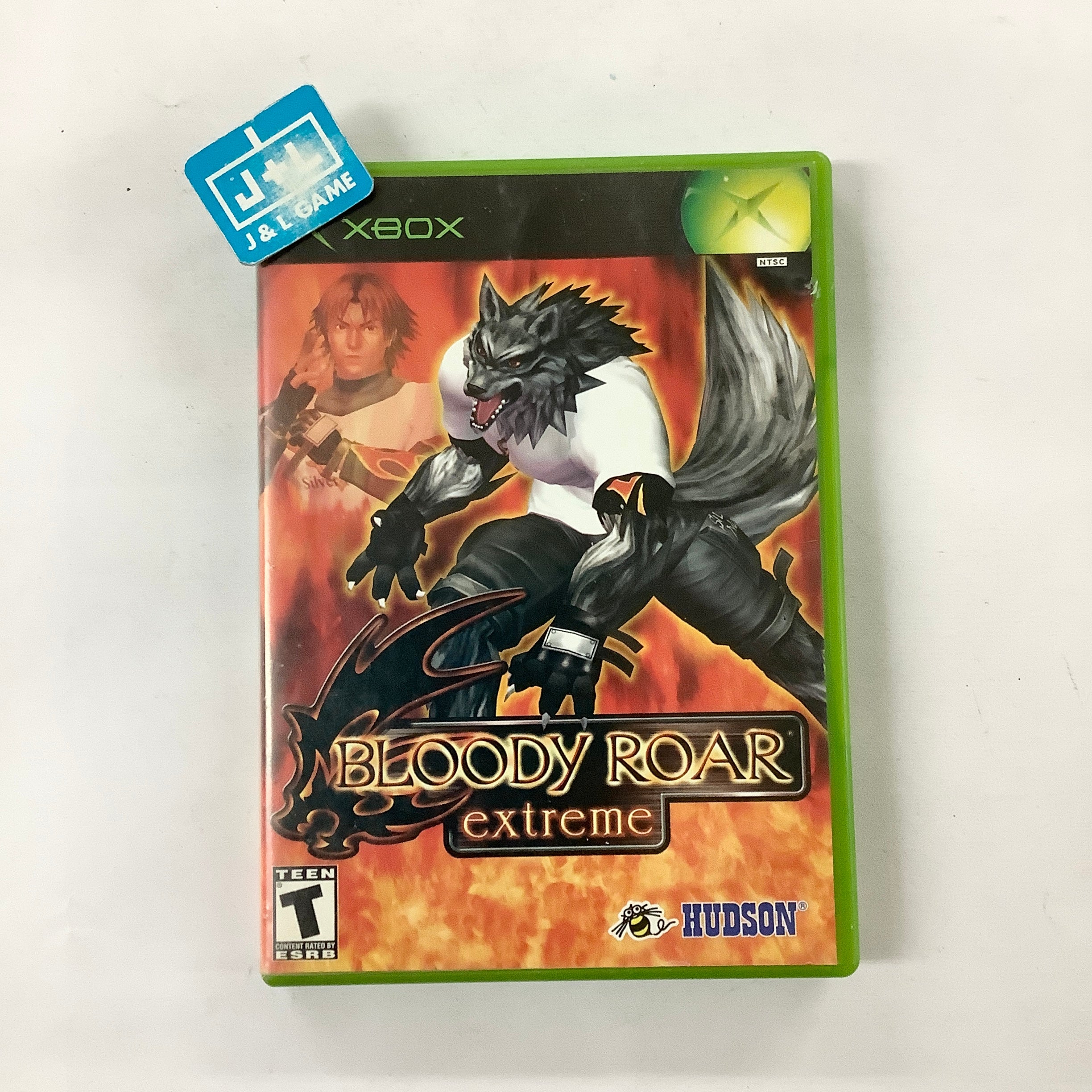 Bloody Roar Extreme - (XB) Xbox [Pre-Owned] Video Games Konami   