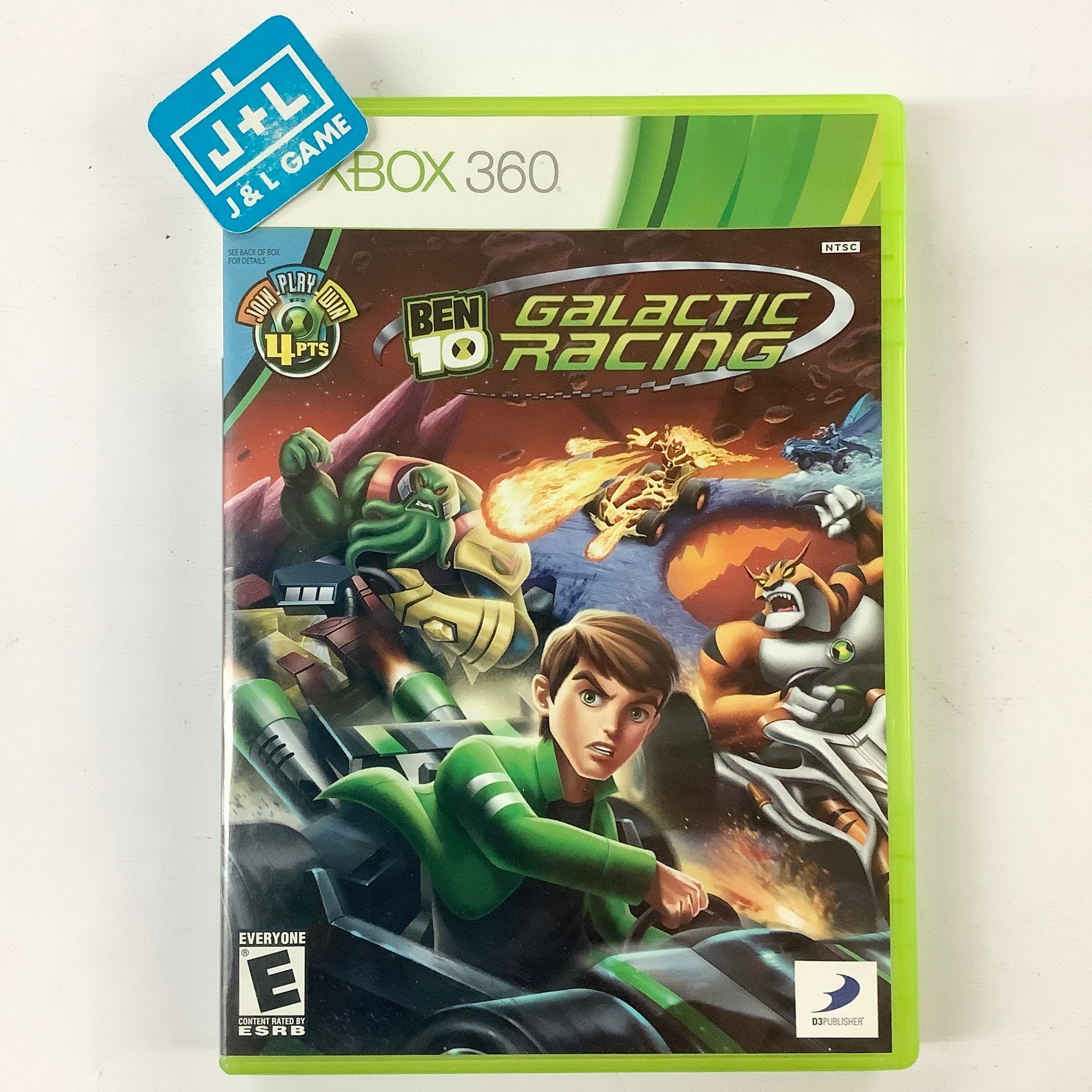ben 10 galactic monsters collection game Xbox 360