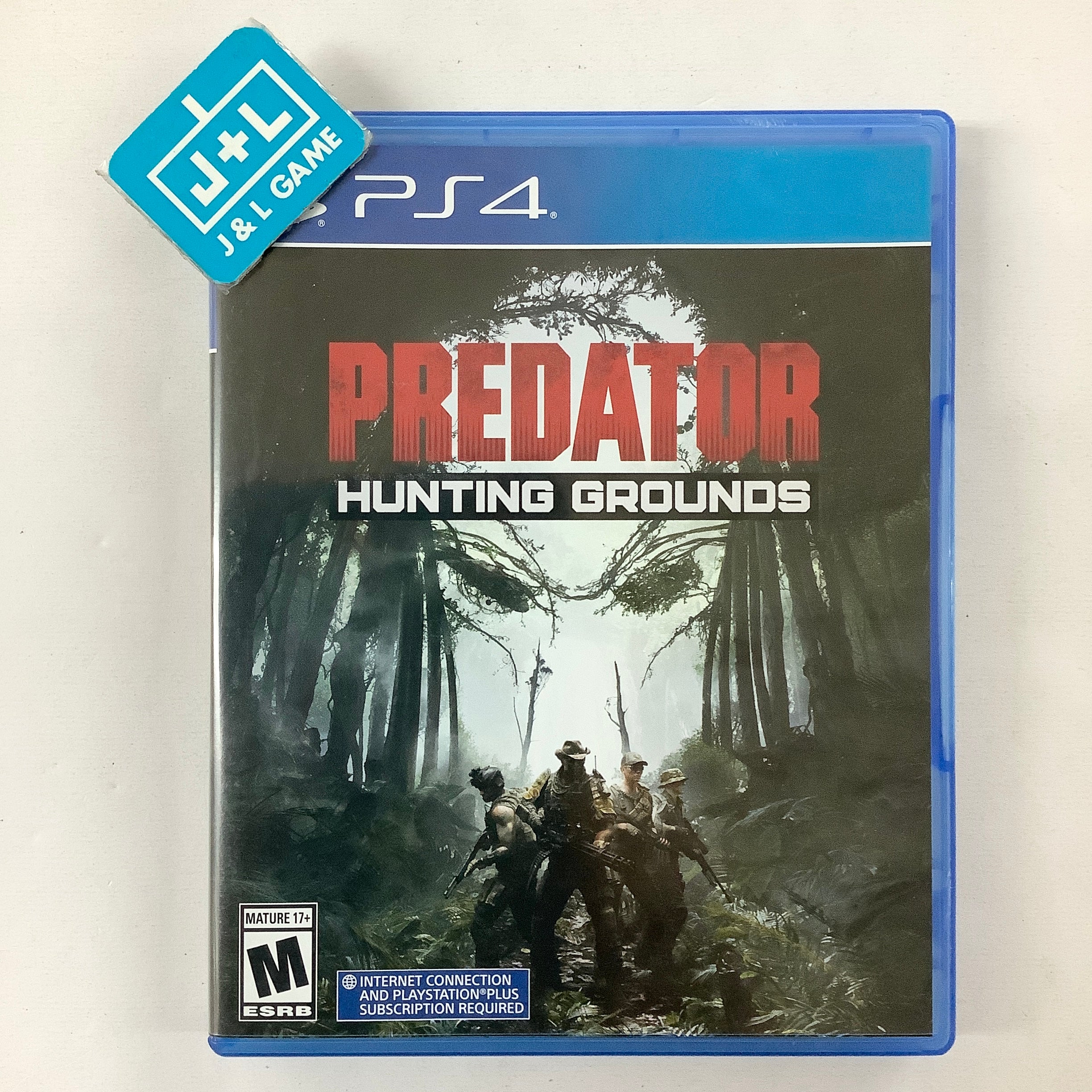 Predator: Hunting Grounds - (PS4) PlayStation 4 [Pre-Owned]