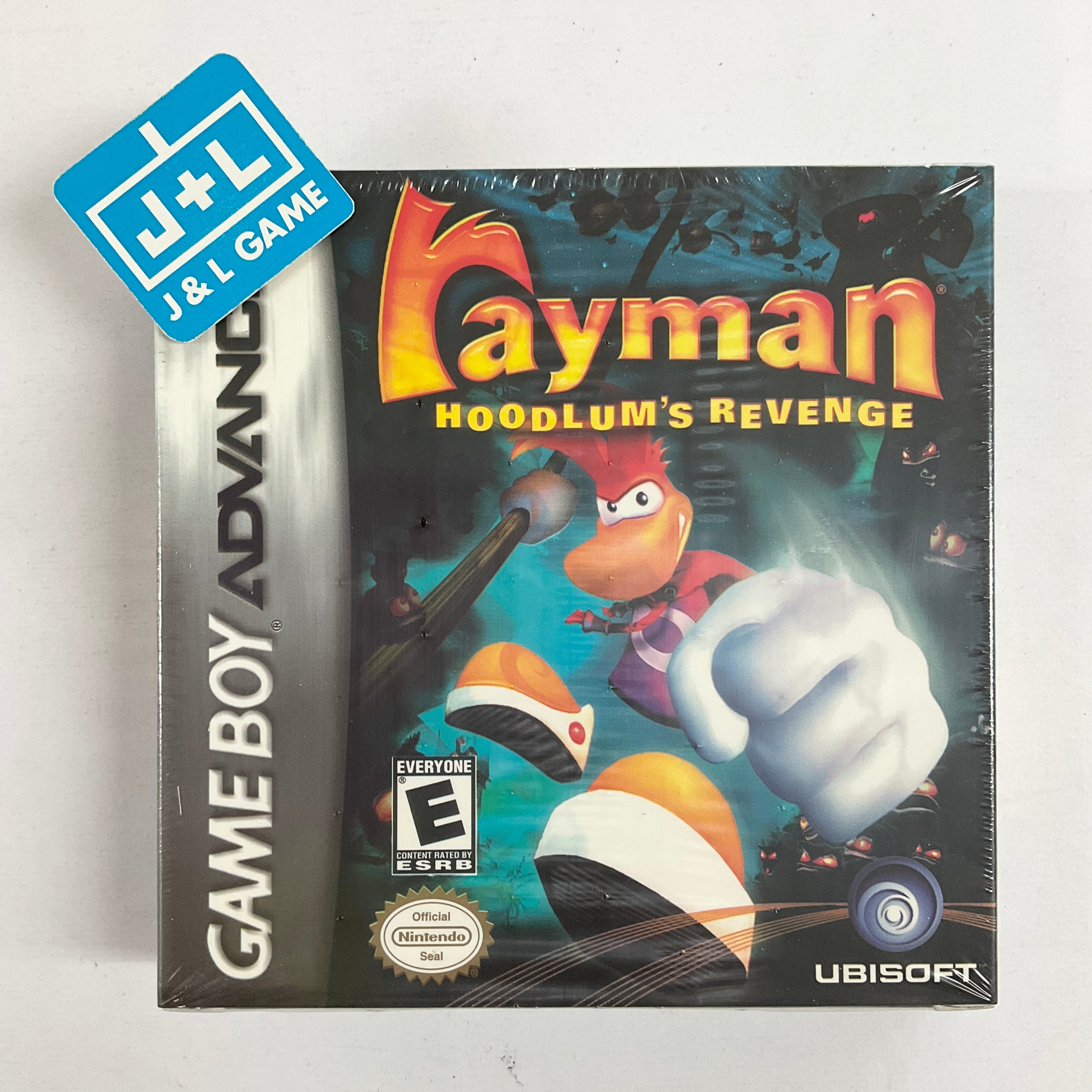 Rayman: Hoodlum's Revenge - (GBA) Game Boy Advance Video Games Ubisoft