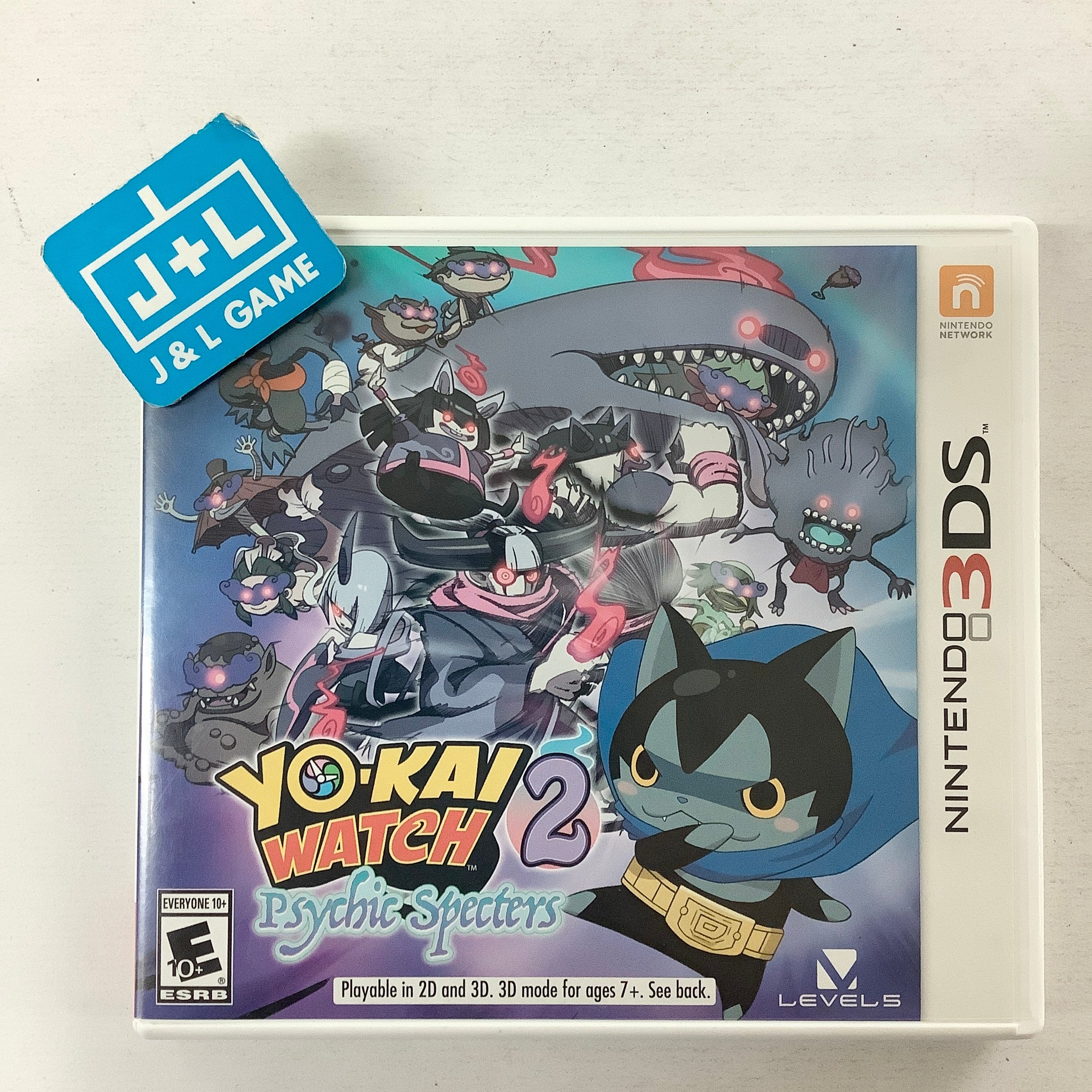 Yo-kai Watch 2: Psychic Specters - Nintendo 3DS [Pre-Owned] | J&L Game