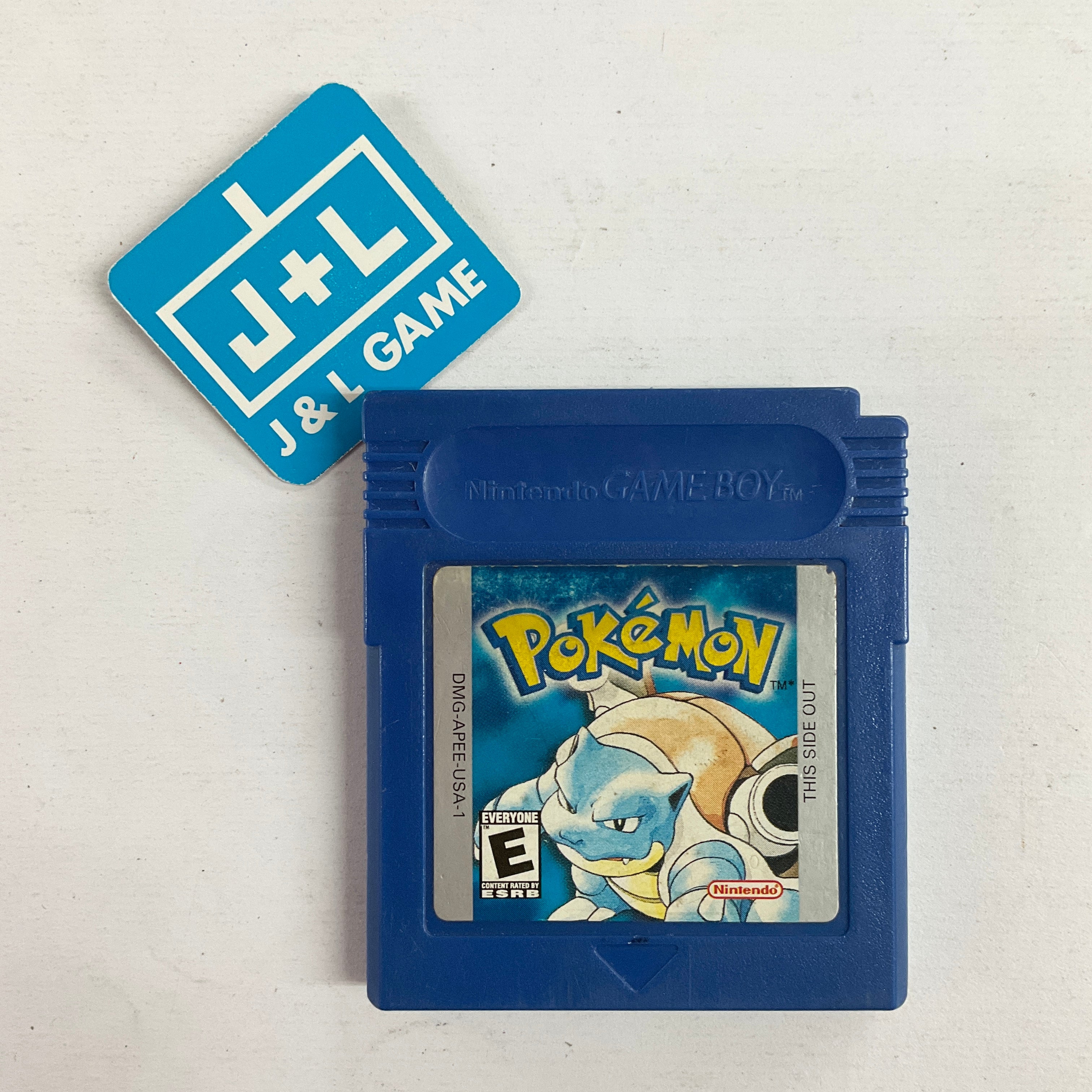 Pokemon Blue Version (Player's Choice) - (GB) Game Boy [Pre-Owned] Video Games Nintendo   