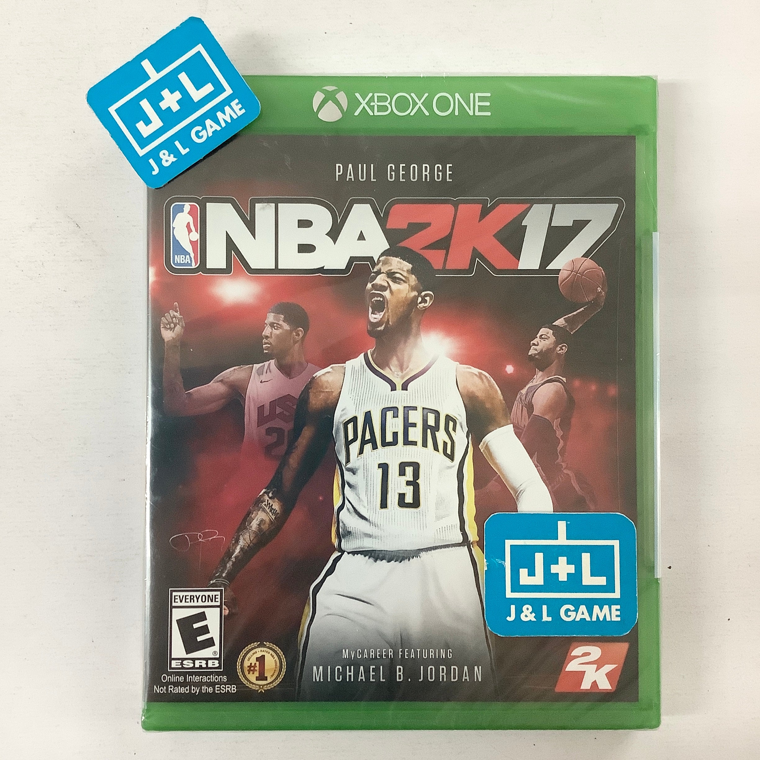 NBA 2K17 (XB1) Xbox One J&L Game