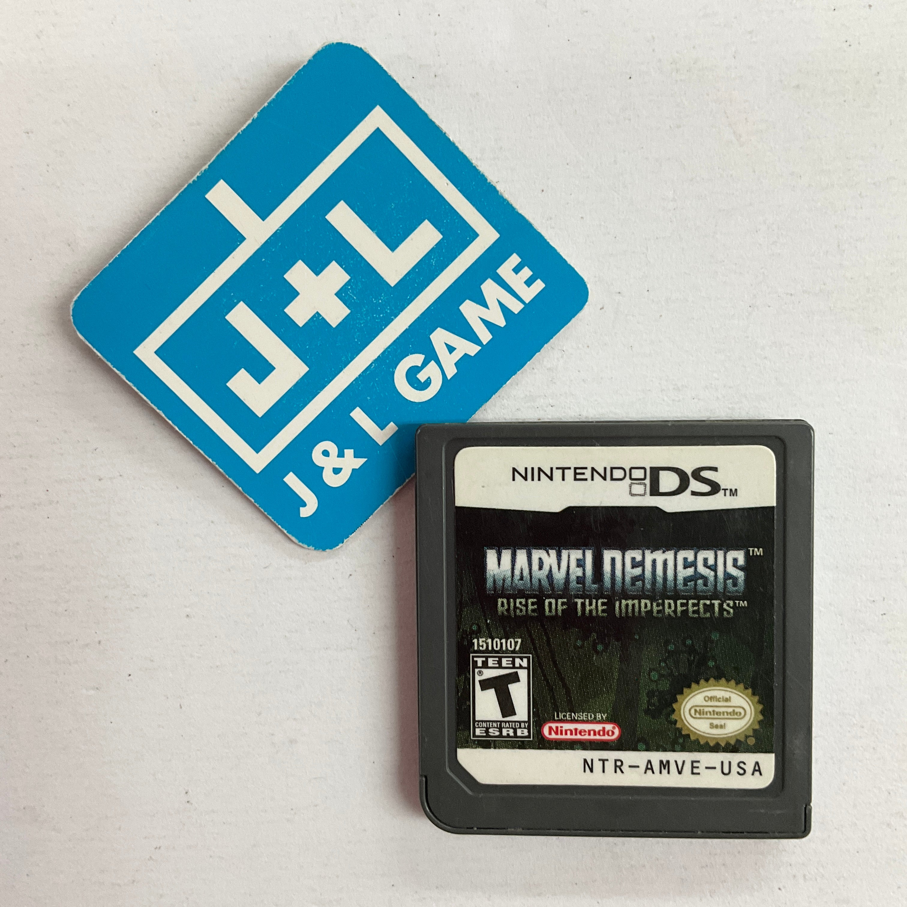 Marvel Nemesis: Rise of the Imperfects - (NDS) Nintendo DS [Pre-Owned] Video Games EA Games   