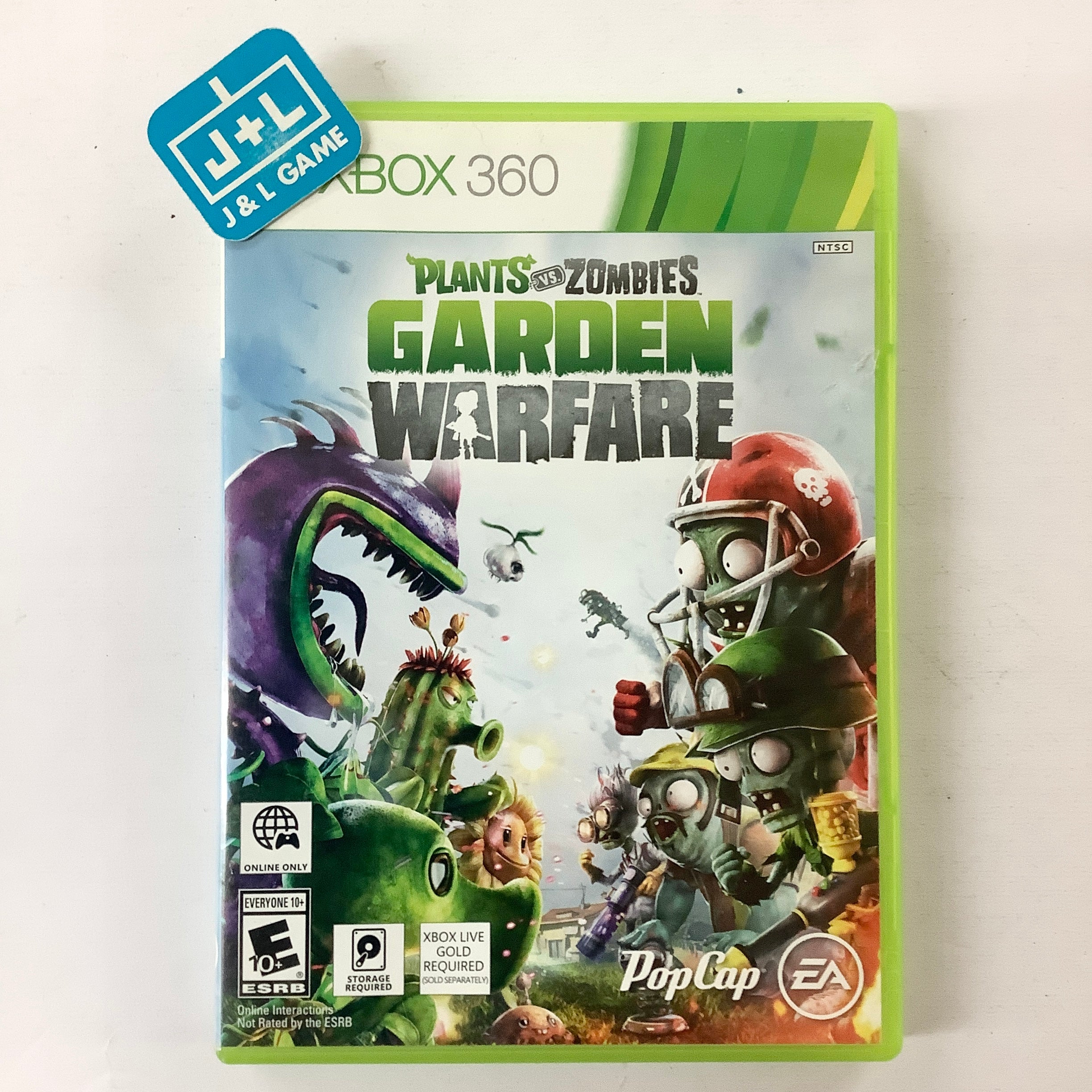 Plants vs Zombies: Garden Warfare - Xbox 360 [Pre-Owned]