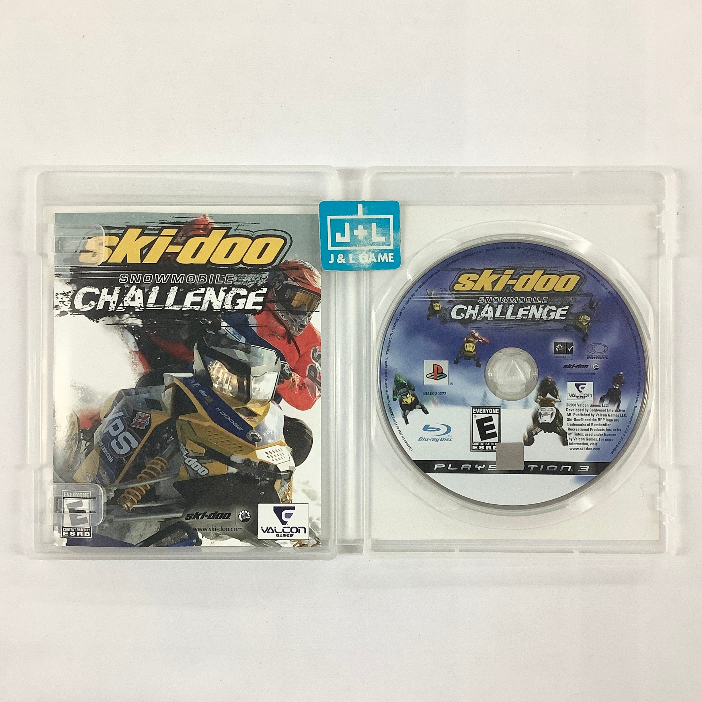 Ski Doo: Snowmobile Challenge - (PS3) PlayStation 3 [Pre-Owned] Video Games Valcon Games   