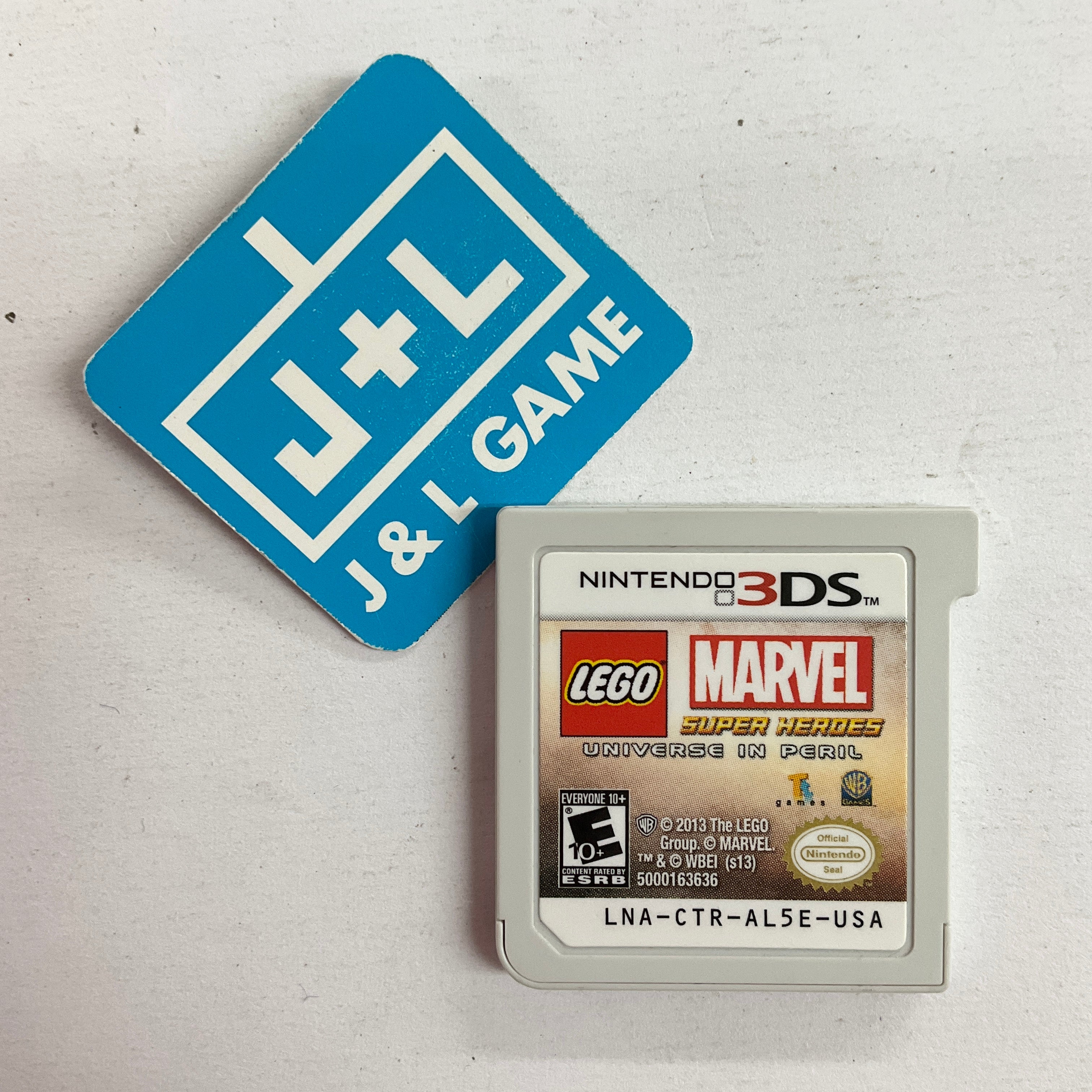 LEGO Marvel Super Heroes: Universe in Peril - Nintendo 3DS [Pre-Owned] Video Games Warner Bros. Interactive Entertainment   