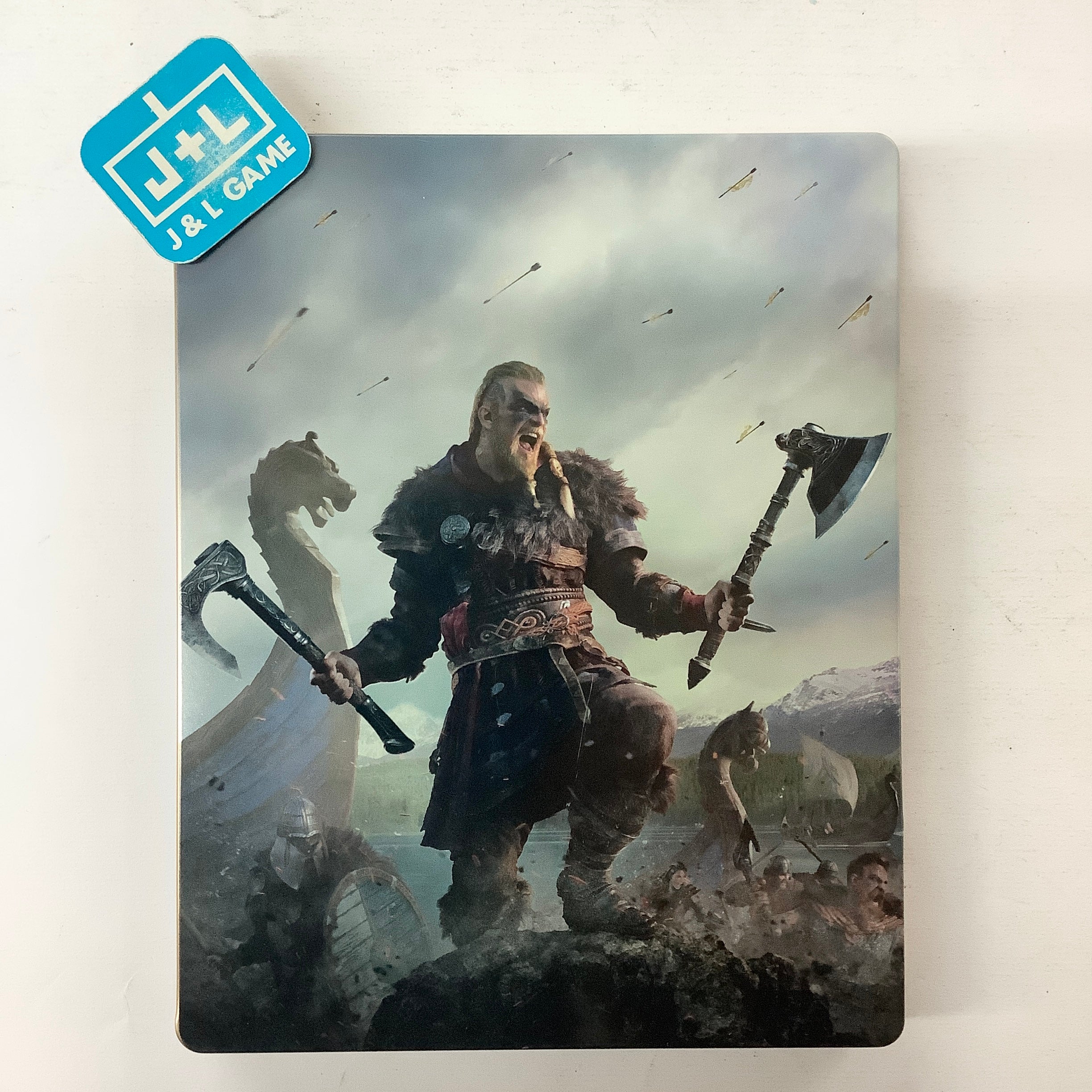 Assassin's Creed Valhalla (Gold Edition Steelbook) - (XSX) Xbox Series ...