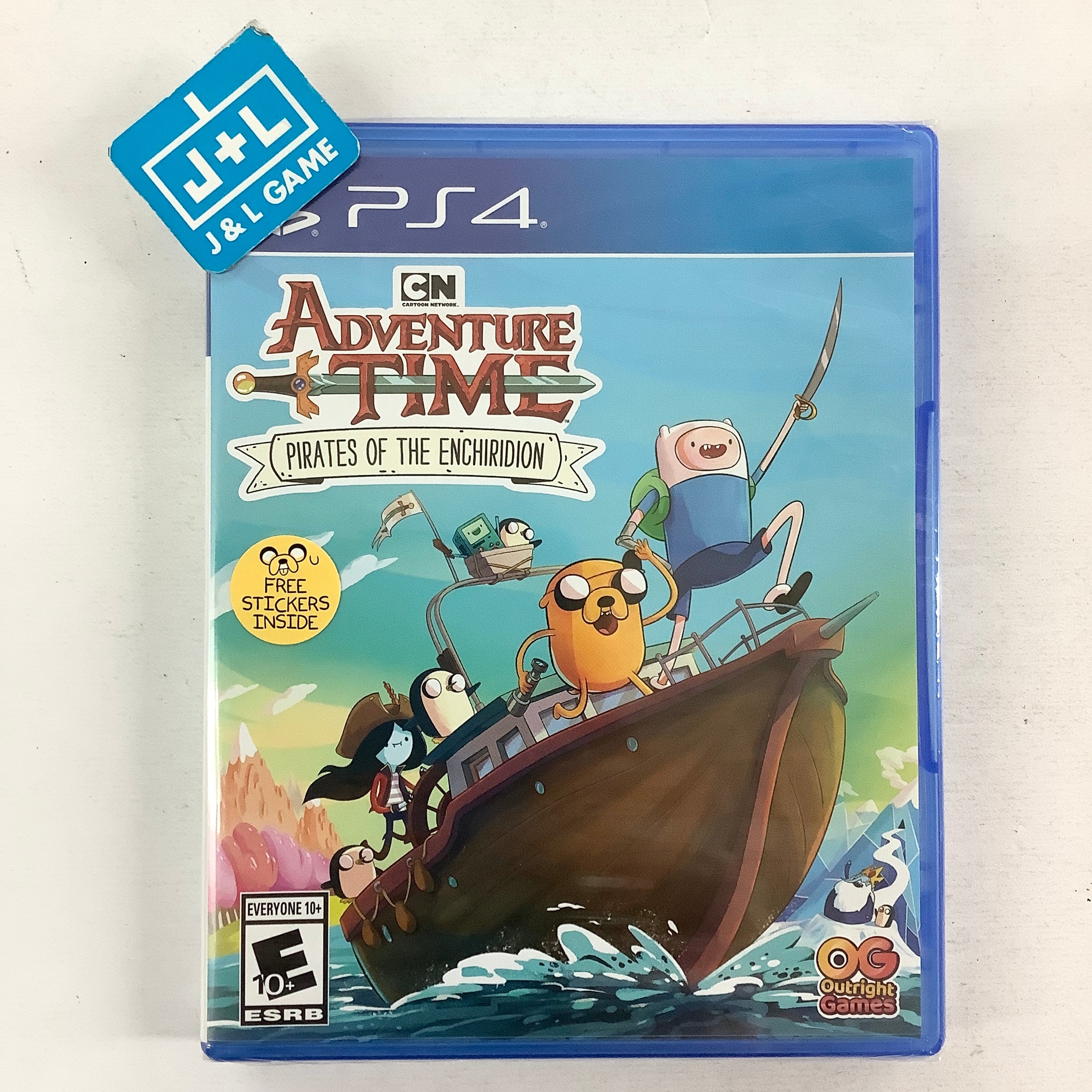Adventure Time: Pirates of the Enchiridion - (PS4) PlayStation 4 Video Games Outright Games