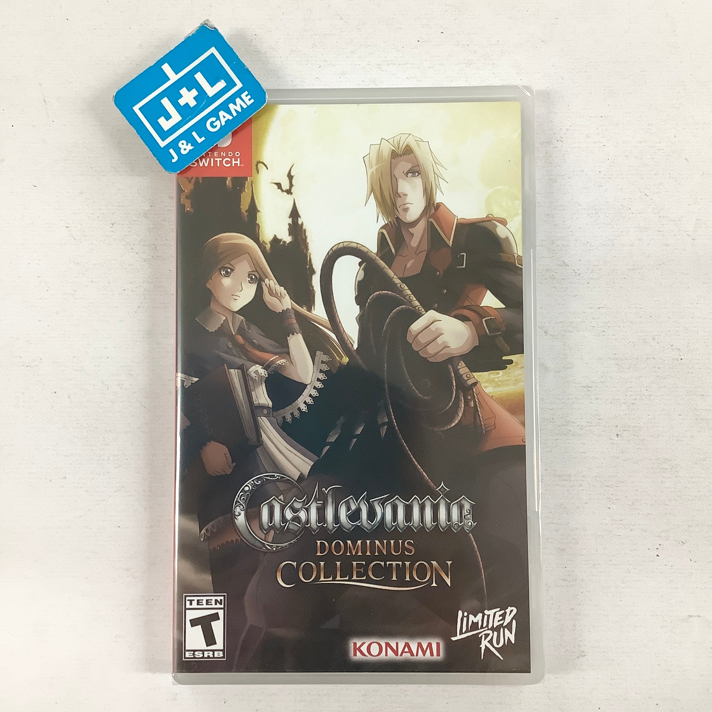 Castlevania Dominus Collection (Portrait of Ruin Cover) (Limited Run #251) - (NSW) Nintendo Switch Video Games Limited Run Games