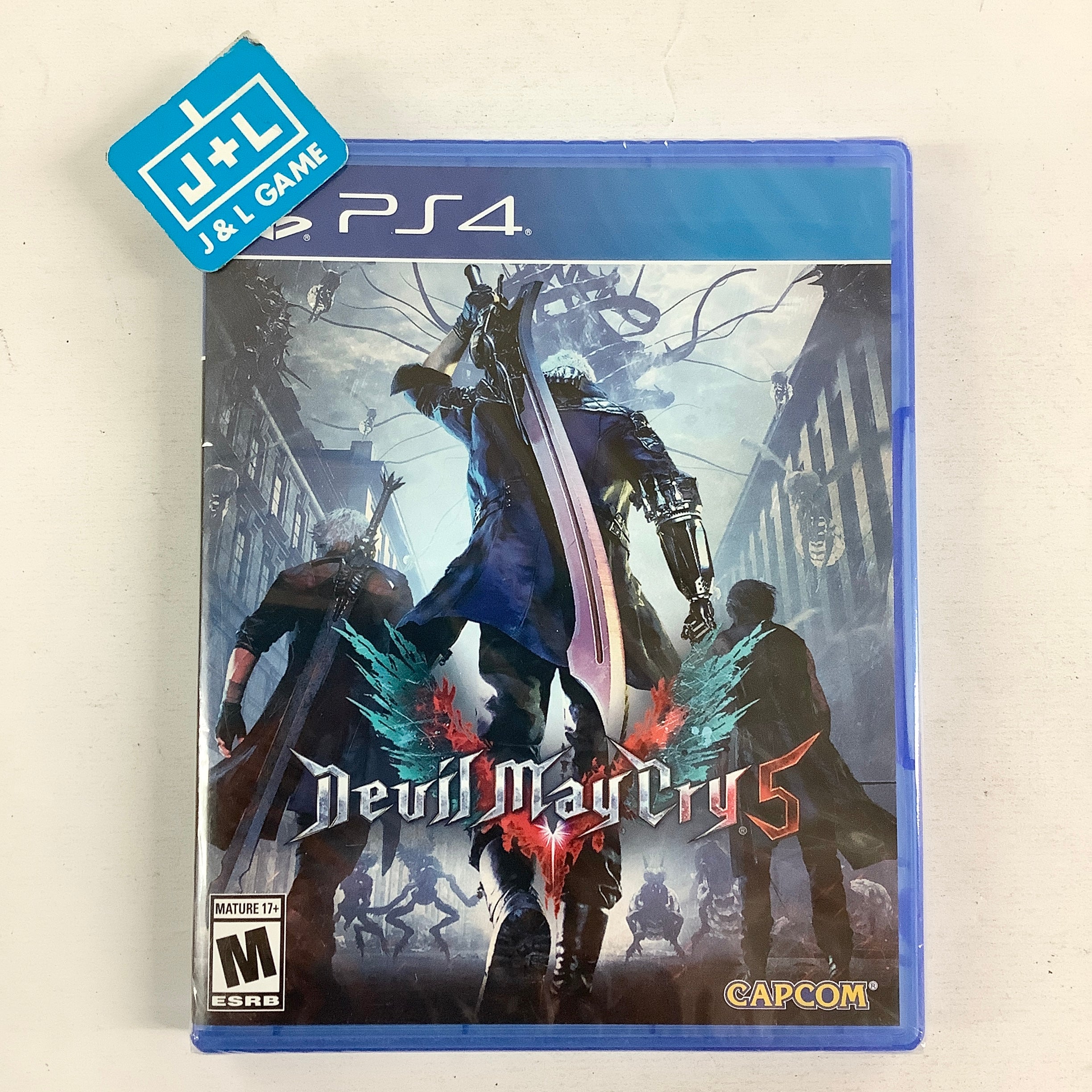 Devil May Cry 5 - (PS4) PlayStation 4 | J&L Game
