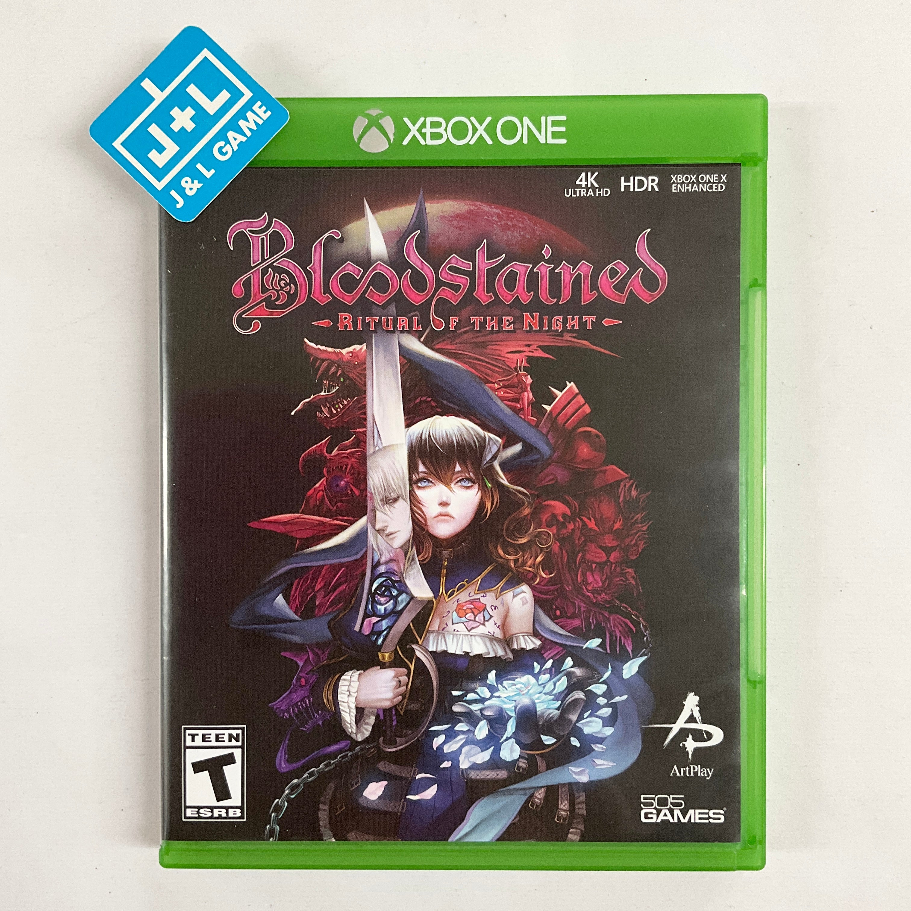 Bloodstained: Ritual of the Night - (XB1) Xbox One [Pre-Owned] Video Games 505 Games   