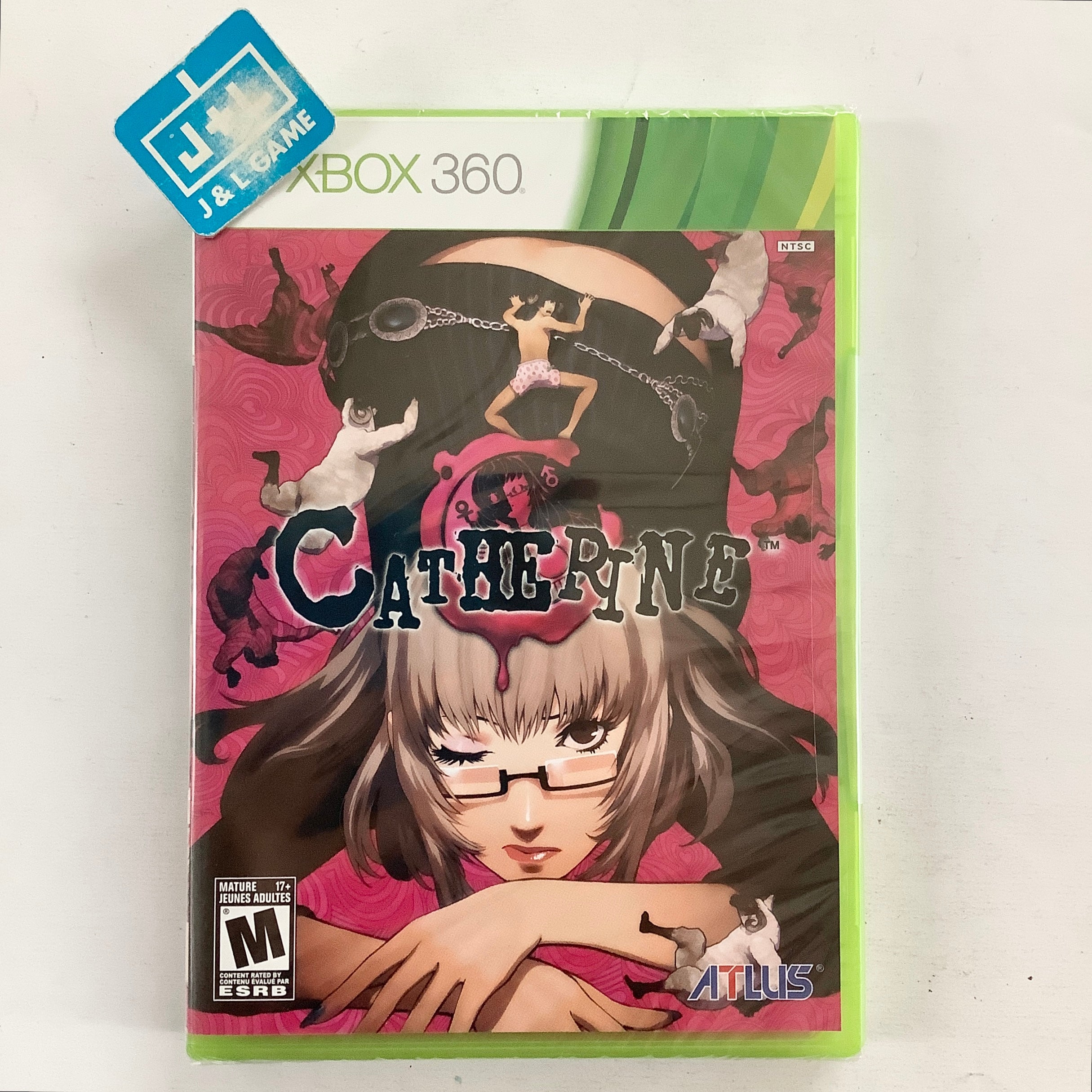 Catherine - Xbox 360 Video Games Atlus   