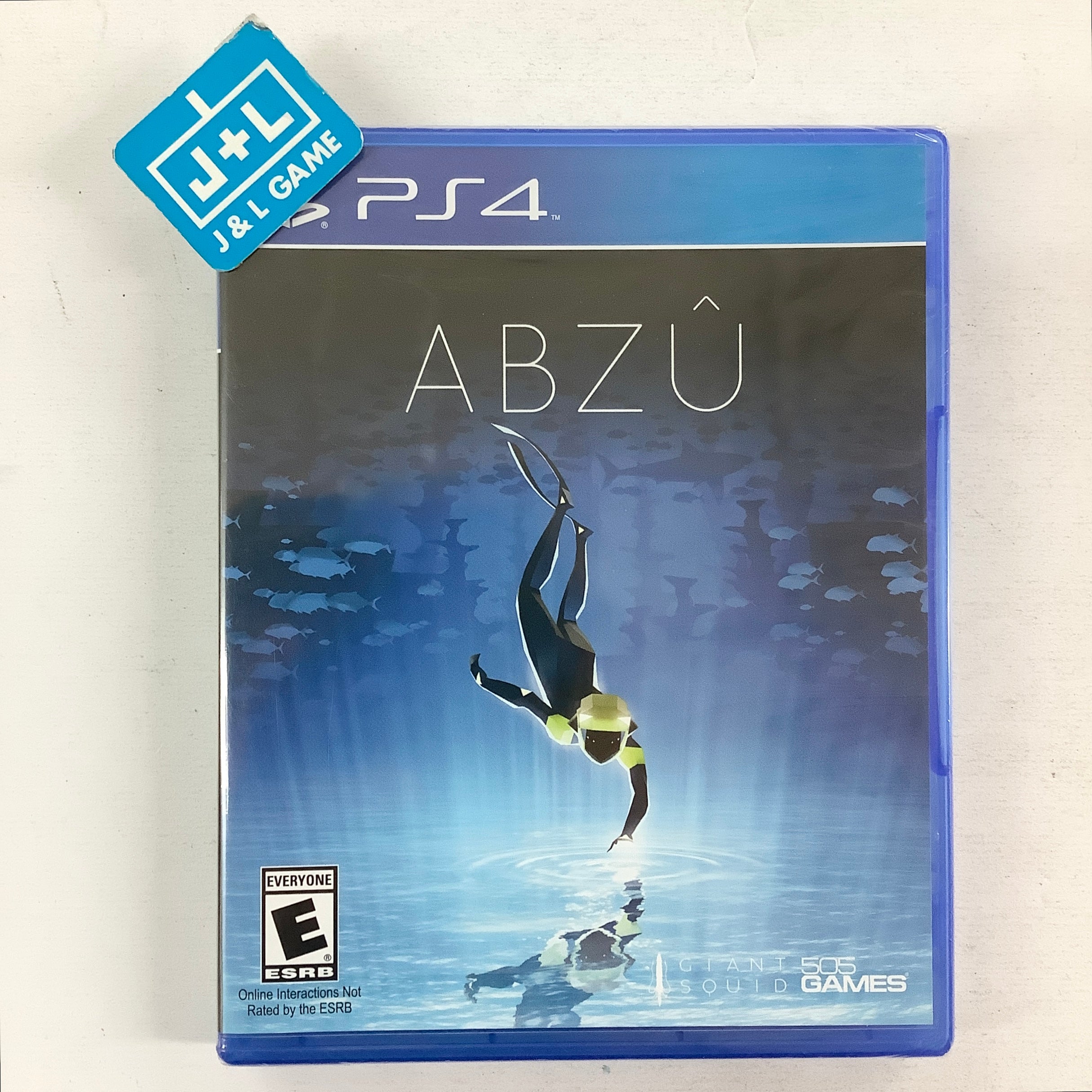 ABZU - (PS4) PlayStation 4 Video Games 505 Games