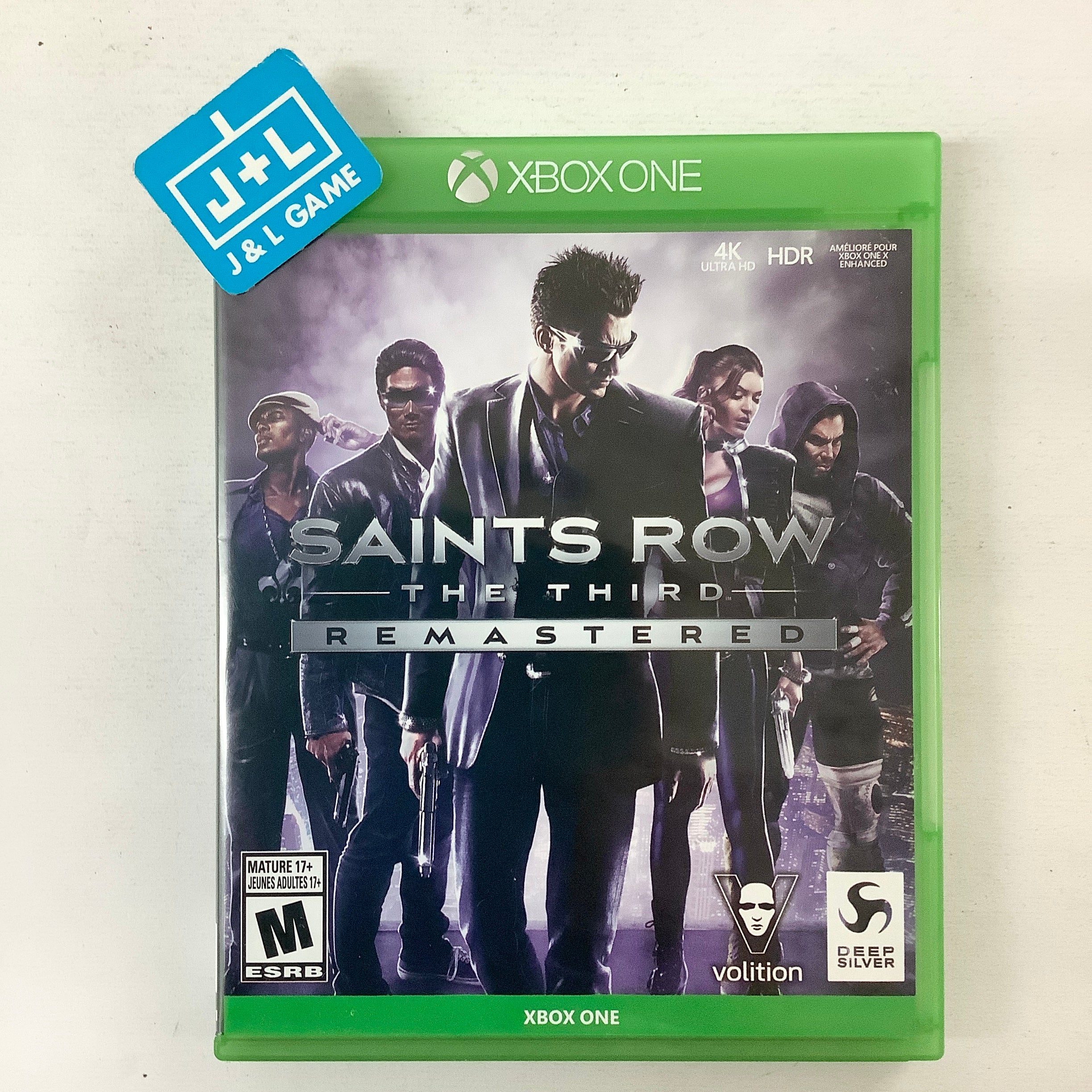 Saints Row The Third Remastered (XB1) Xbox One [Pre-Owned] J&L