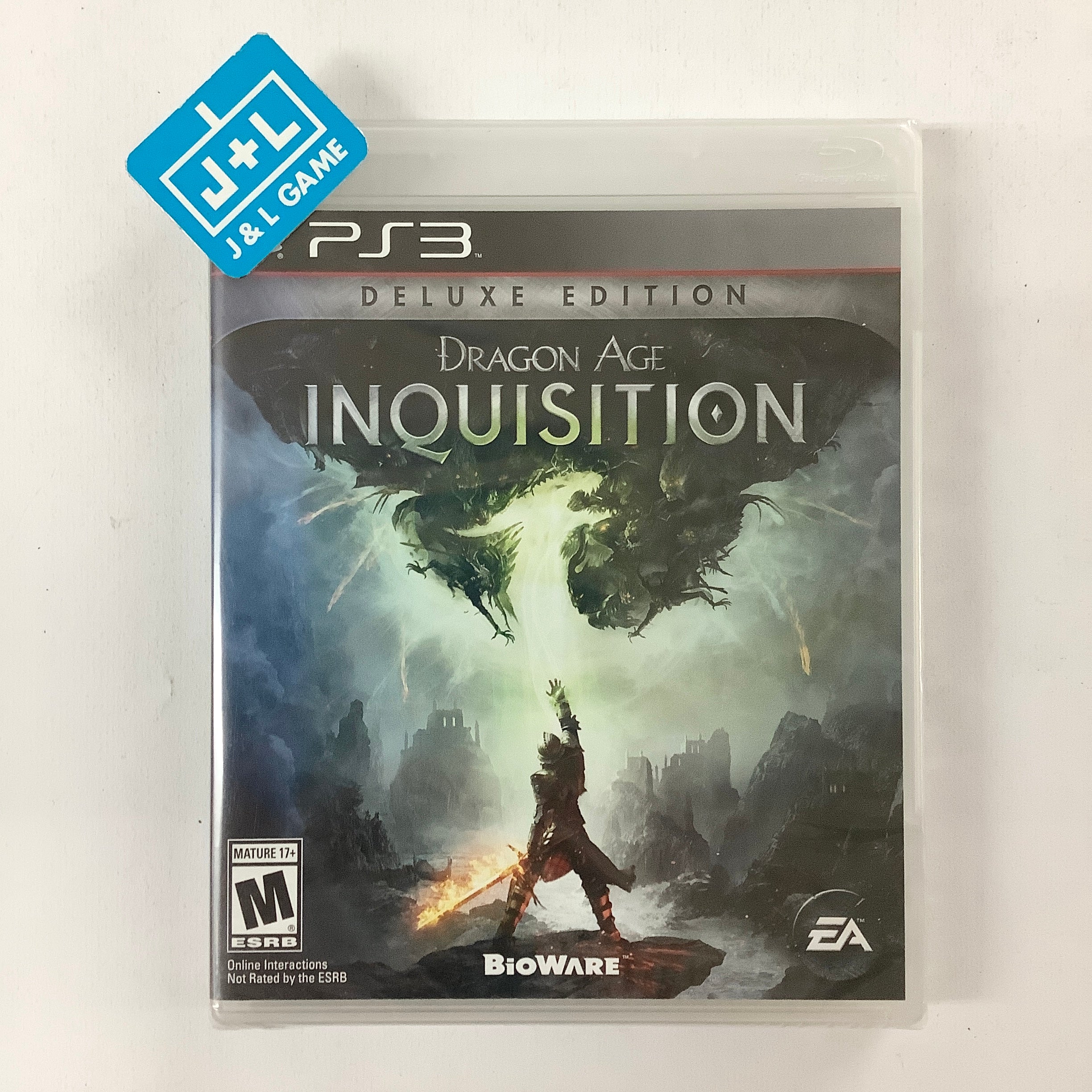【中古】Dragon Age Inquisition Deluxe Edition (輸入版:北米) - PS3 Dragon Age: Inquisition (Deluxe Edition) - (PS3) PlayStation 3