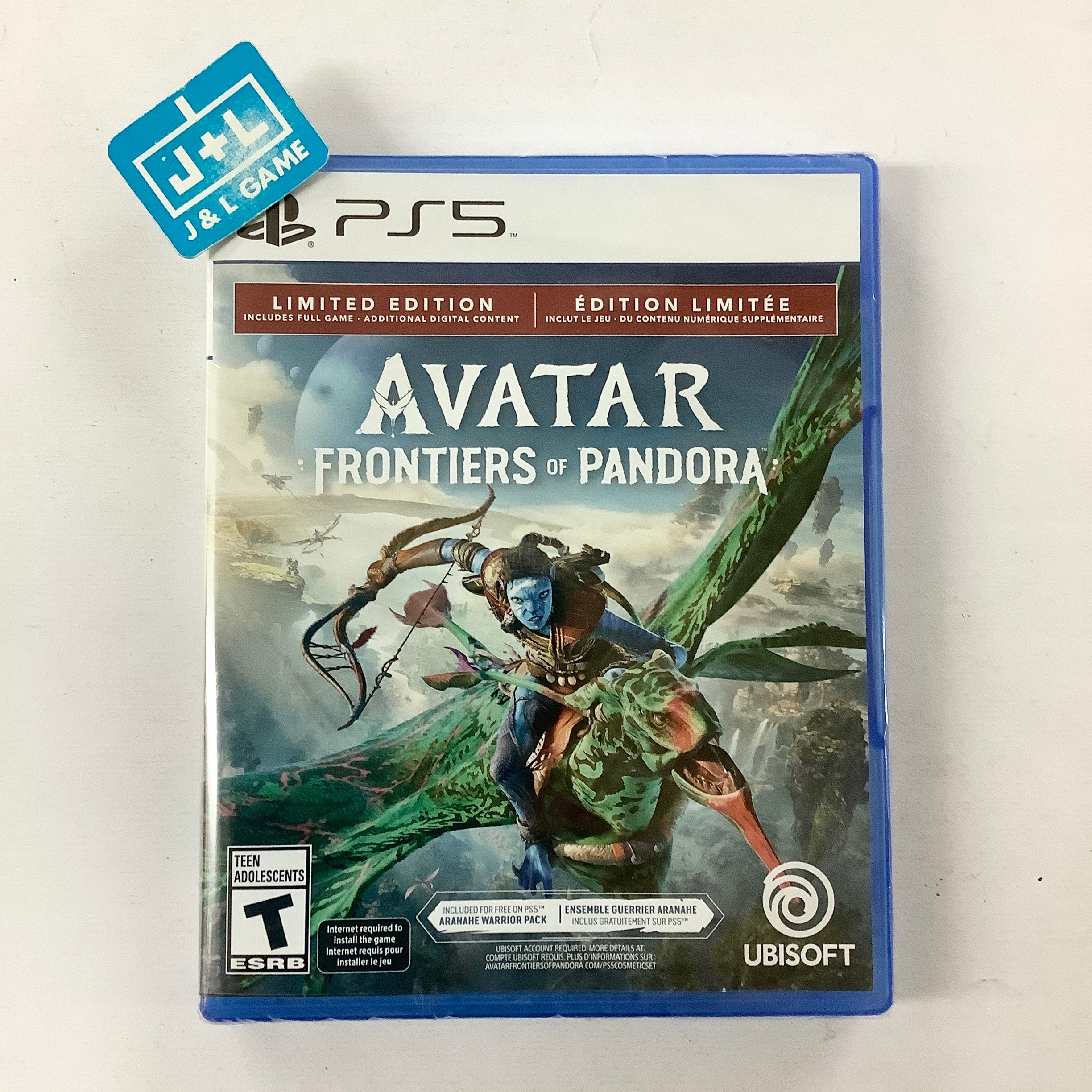 Avatar: Frontiers of Pandora (Limited Edition) - (PS5) Playstation 5 Video Games J&L Video Games New York City   